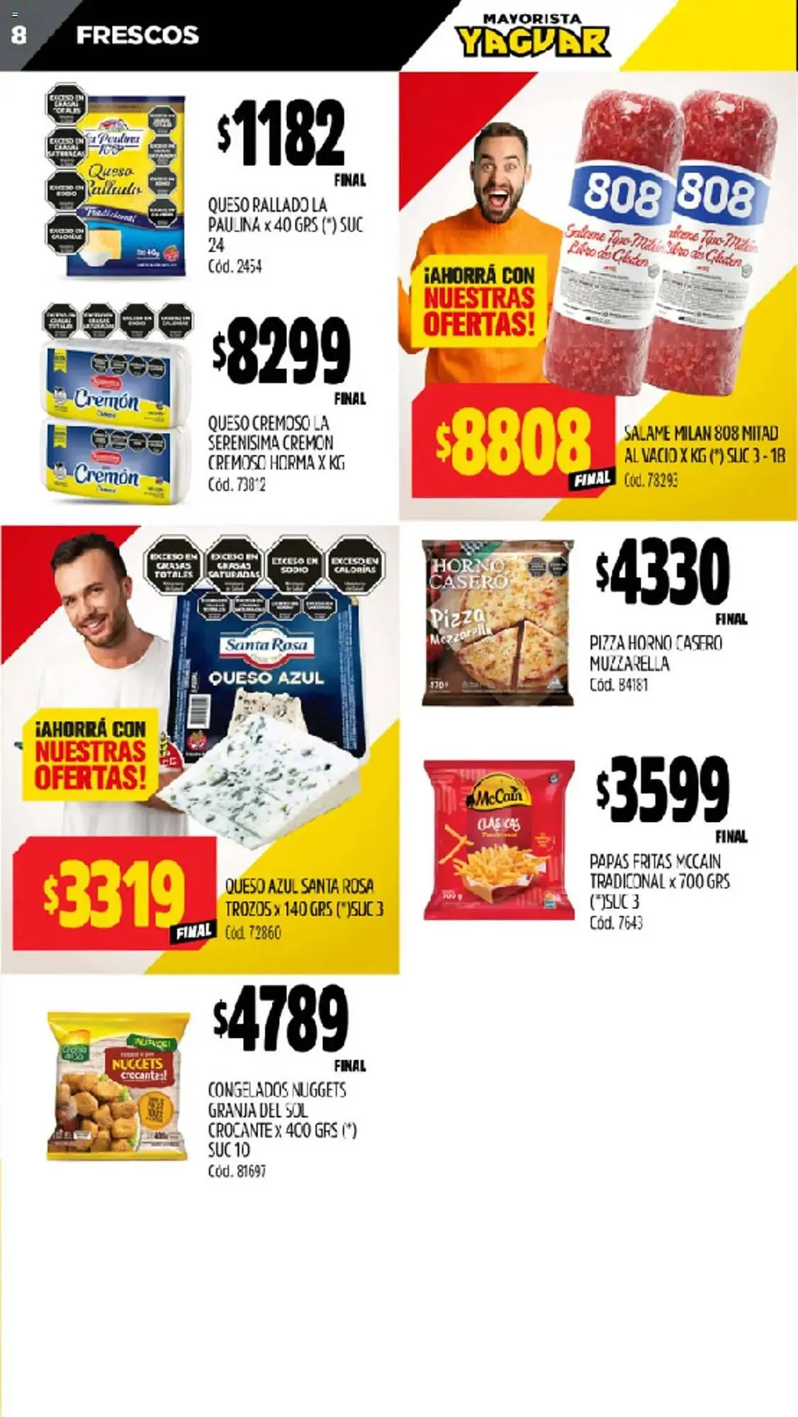 Ofertas de Catálogo Supermercados Yaguar 10 de marzo al 16 de marzo 2025 - Página 9 del catálogo