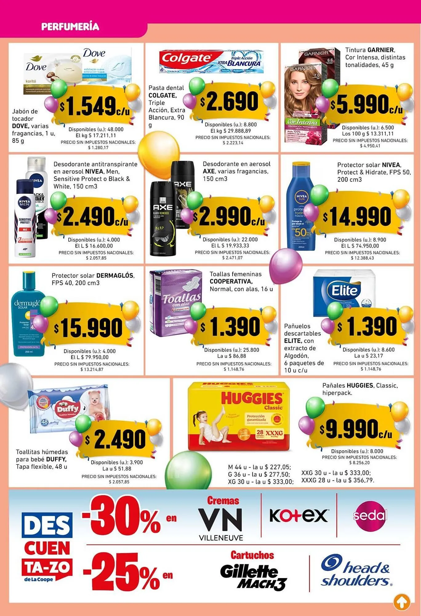 Ofertas de Catálogo Cooperativa Obrera 24 de octubre al 7 de noviembre 2025 - Página 5 del catálogo