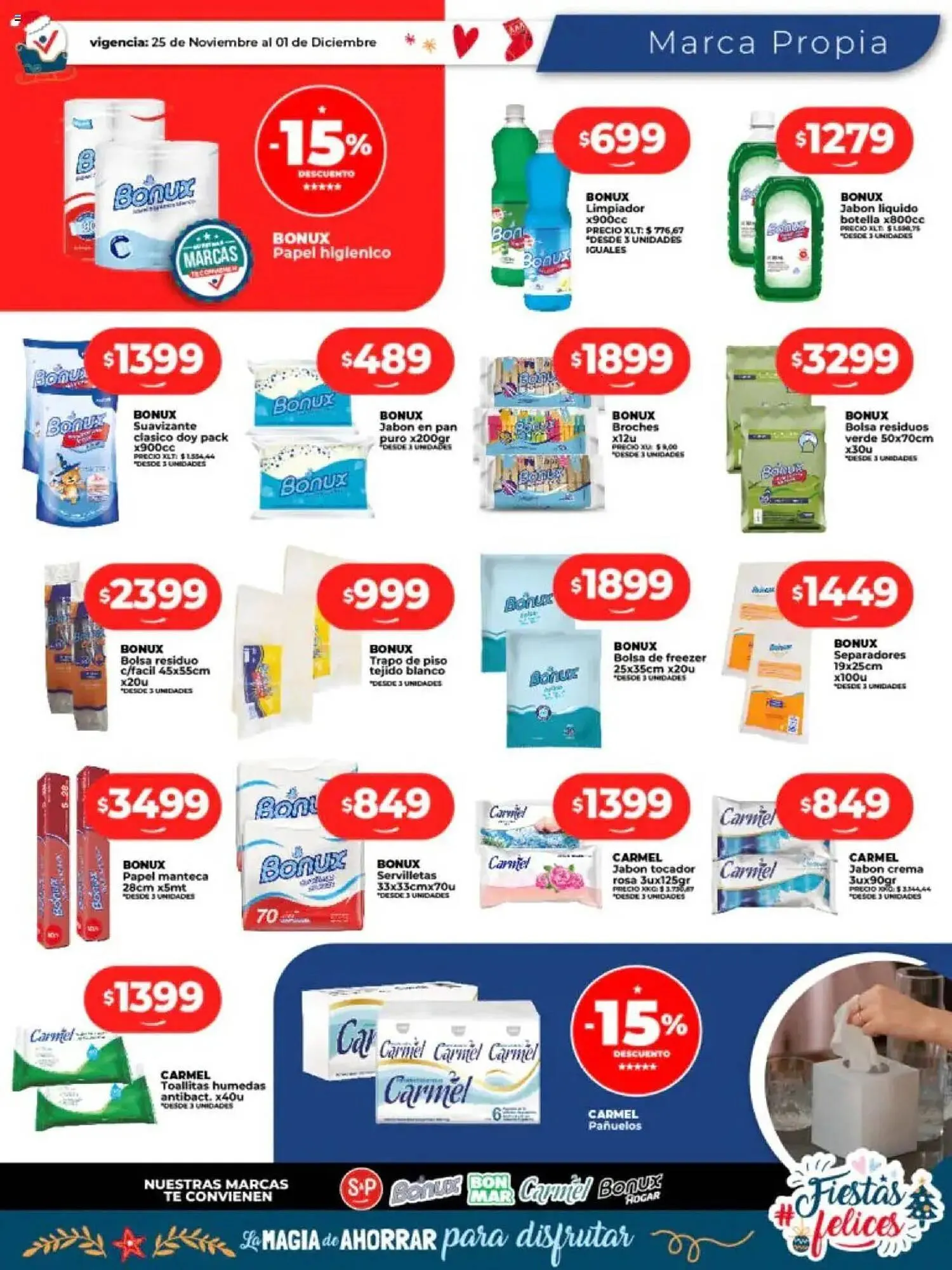 Ofertas de Catálogo Supermayorista Vital 25 de noviembre al 1 de diciembre 2024 - Página 10 del catálogo