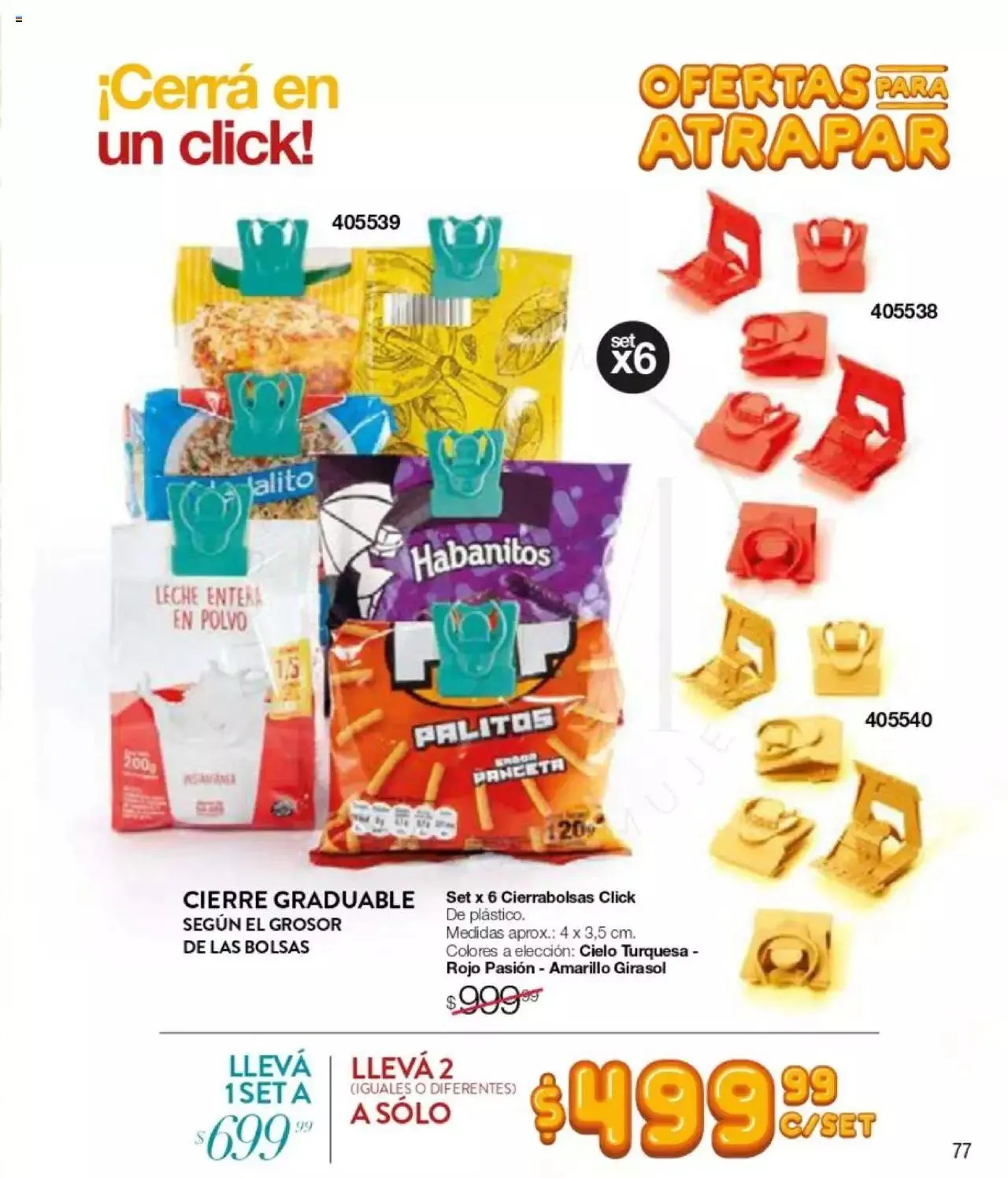 Ofertas de Violetta catálogo 31 de octubre al 31 de diciembre 2023 - Página 77 del catálogo