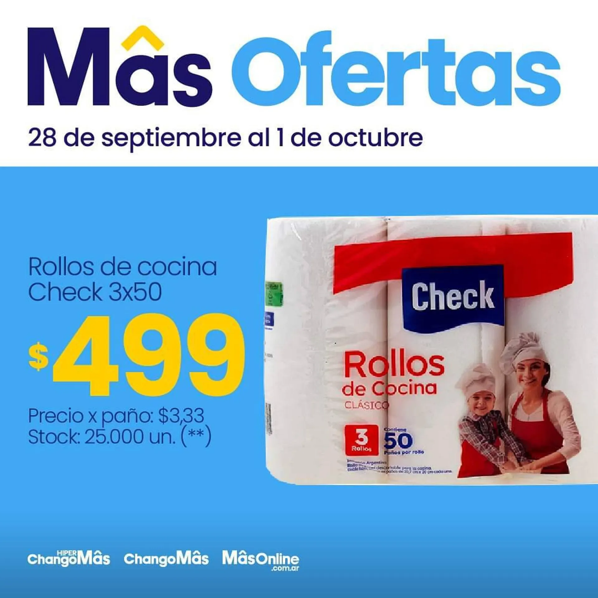 Ofertas de Catálogo Changomas 29 de septiembre al 1 de octubre 2023 - Página 2 del catálogo