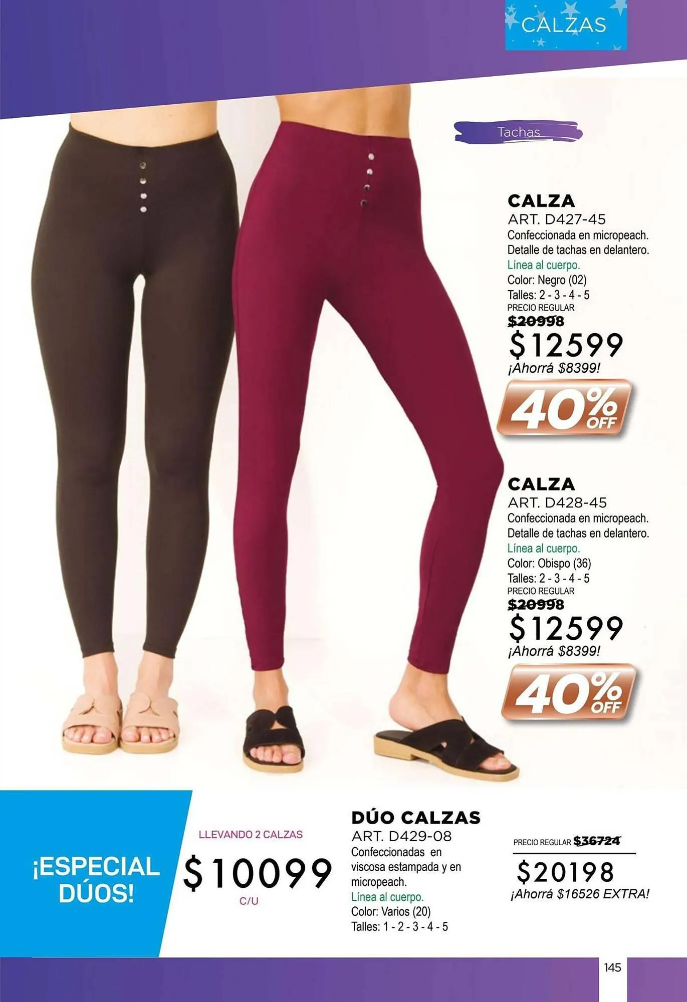 Ofertas de Catálogo Juana Bonita 27 de noviembre al 31 de diciembre 2023 - Página 50 del catálogo