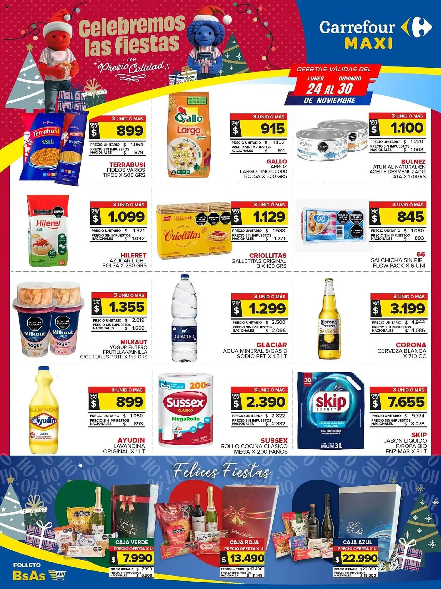 Folleto Carrefour Maxi - 1