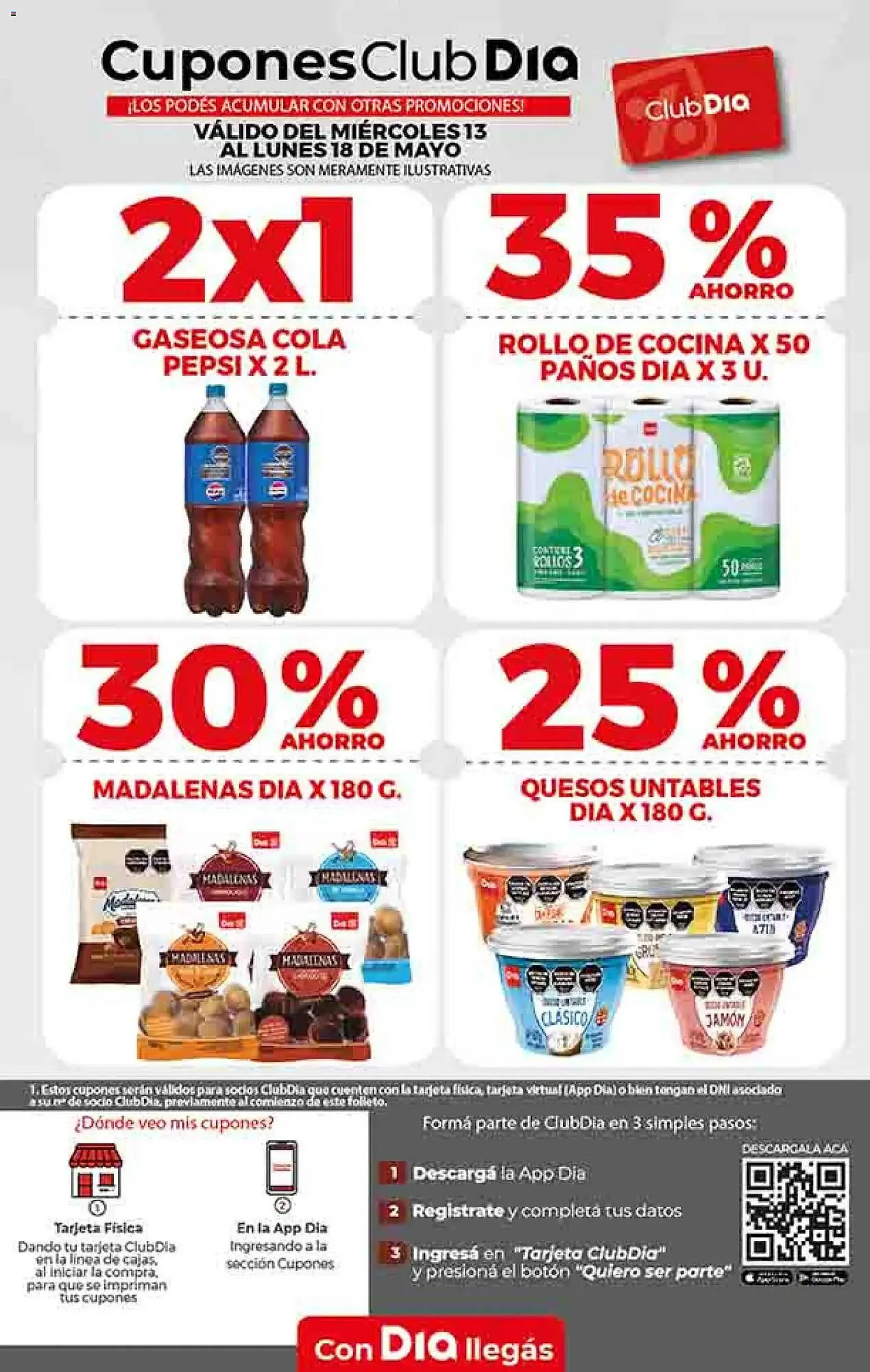 Ofertas de Folleto Supermercados DIA 13 de mayo al 19 de mayo 2026 - Página 19 del catálogo