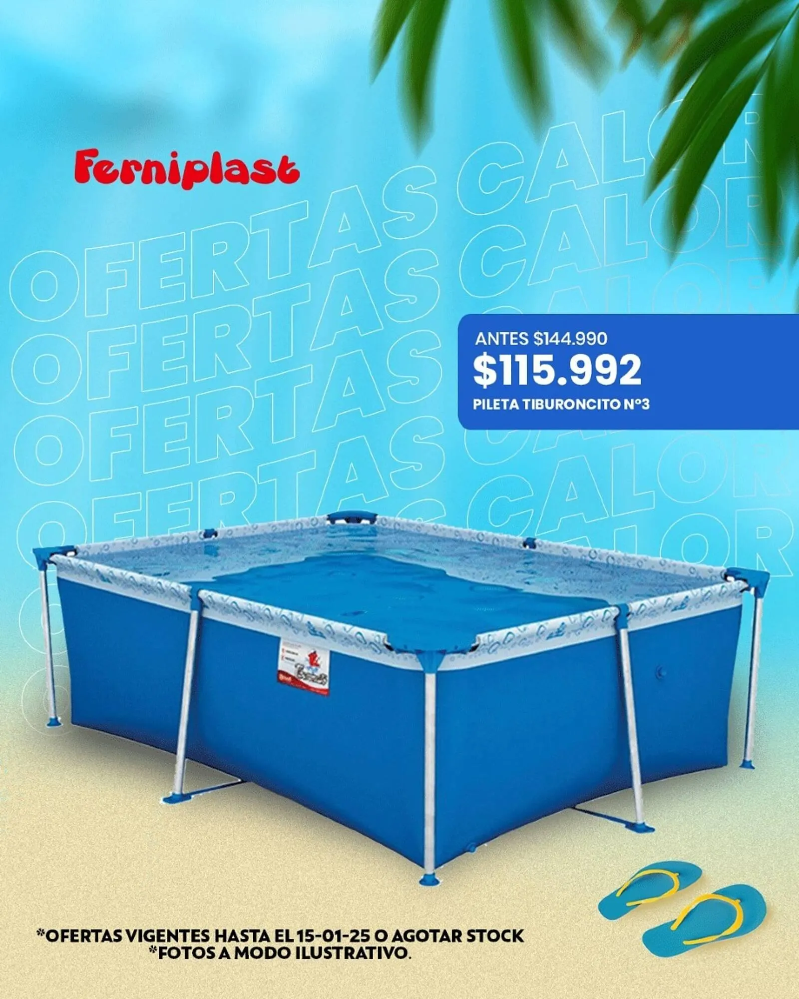 Ofertas de Catálogo Ferniplast 31 de diciembre al 15 de enero 2025 - Página 2 del catálogo