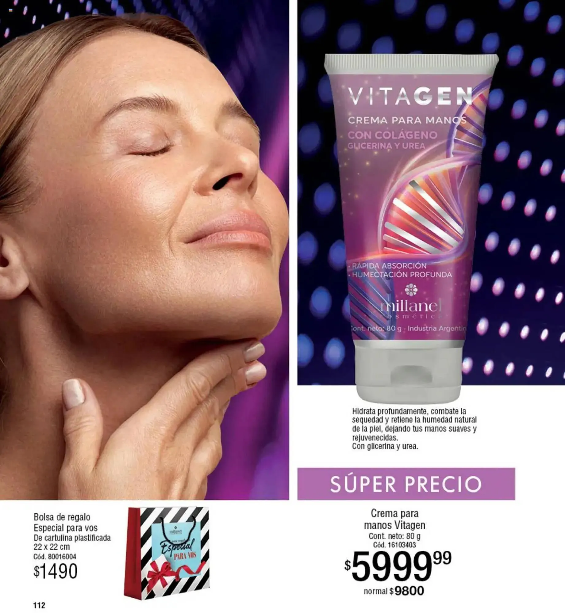 Ofertas de Catálogo Millanel Cosmética 21 de julio al 18 de agosto 2025 - Página 112 del catálogo