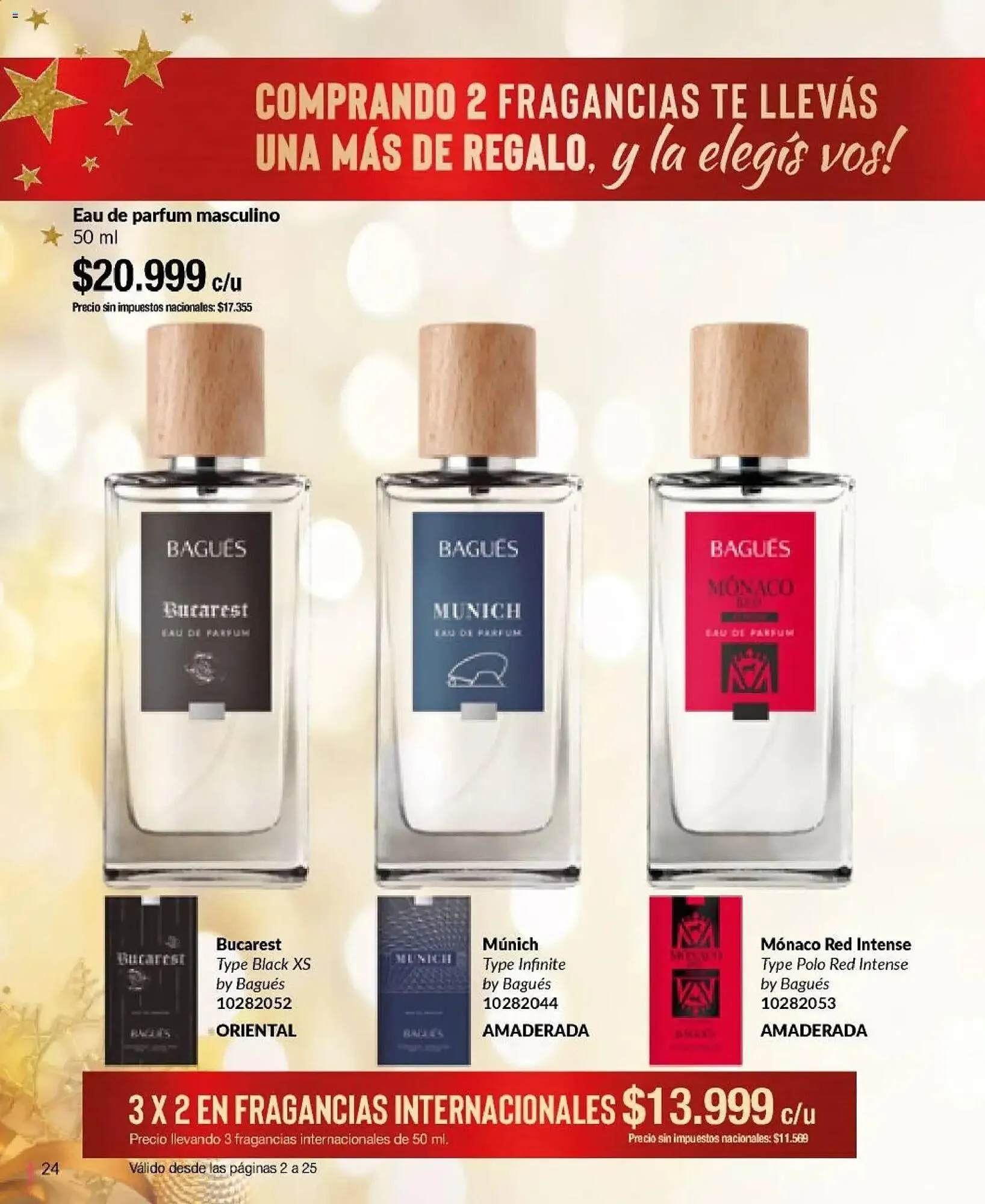 Ofertas de Catálogo Bagués 17 de noviembre al 13 de diciembre 2025 - Página 24 del catálogo
