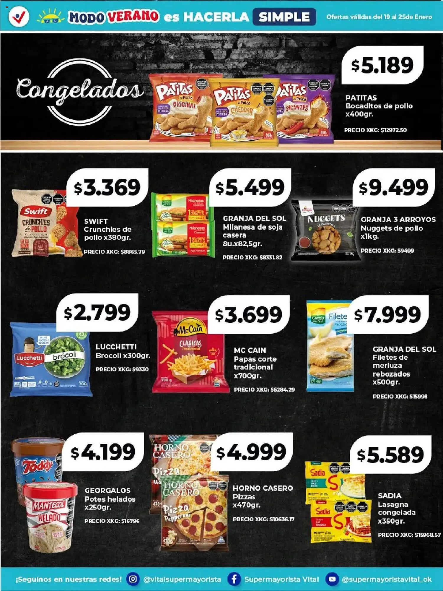 Ofertas de Catálogo Supermayorista Vital 19 de enero al 26 de enero 2026 - Página 6 del catálogo