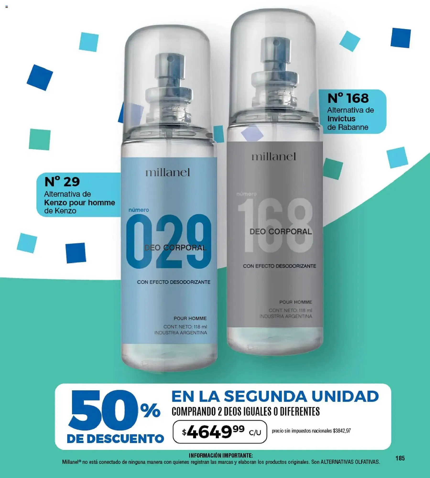 Ofertas de Catálogo Millanel Cosmética 27 de abril al 25 de mayo 2026 - Página 185 del catálogo