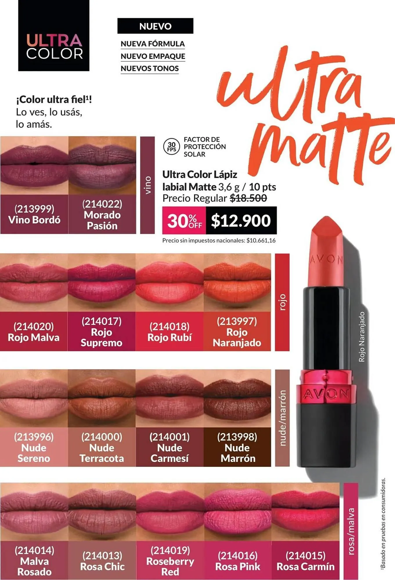 Ofertas de Catálogo Avon 1 de agosto al 31 de agosto 2026 - Página 19 del catálogo