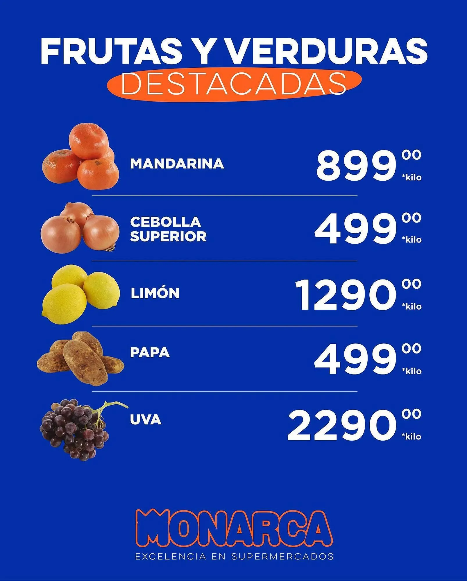 Ofertas de Catálogo Supermercados Monarca 15 de abril al 30 de abril 2025 - Página 3 del catálogo