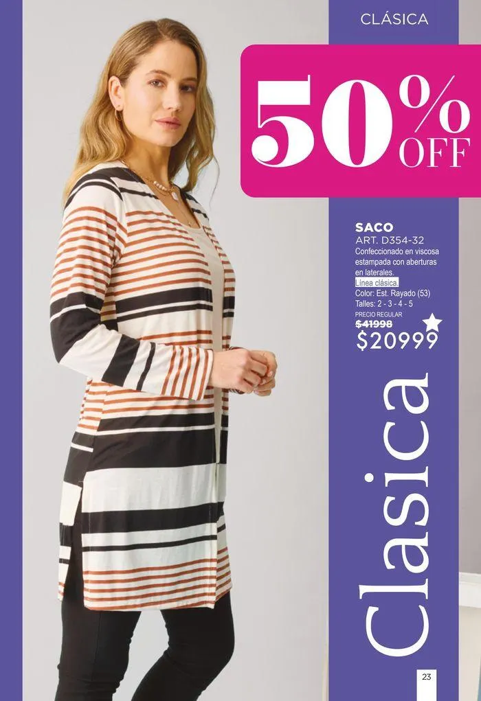 Ofertas de Juana Bonita Catalogo 2410 Empresarias 20 de septiembre al 31 de octubre 2024 - Página 79 del catálogo