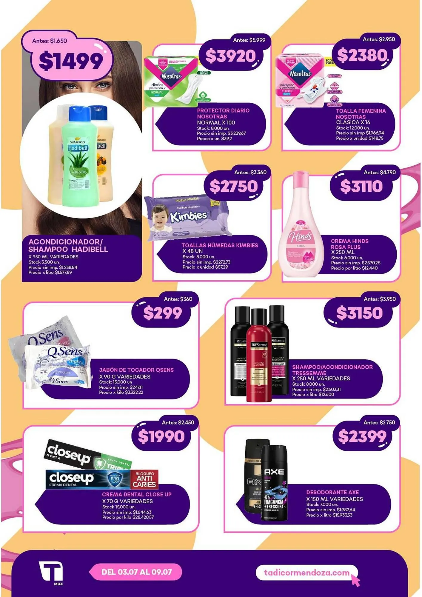 Ofertas de Catálogo Supermercados Tadicor 3 de julio al 11 de julio 2025 - Página 7 del catálogo