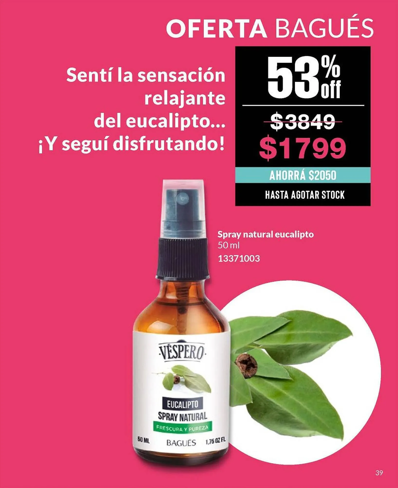 Ofertas de Catálogo Bagués 28 de agosto al 22 de septiembre 2023 - Página 39 del catálogo