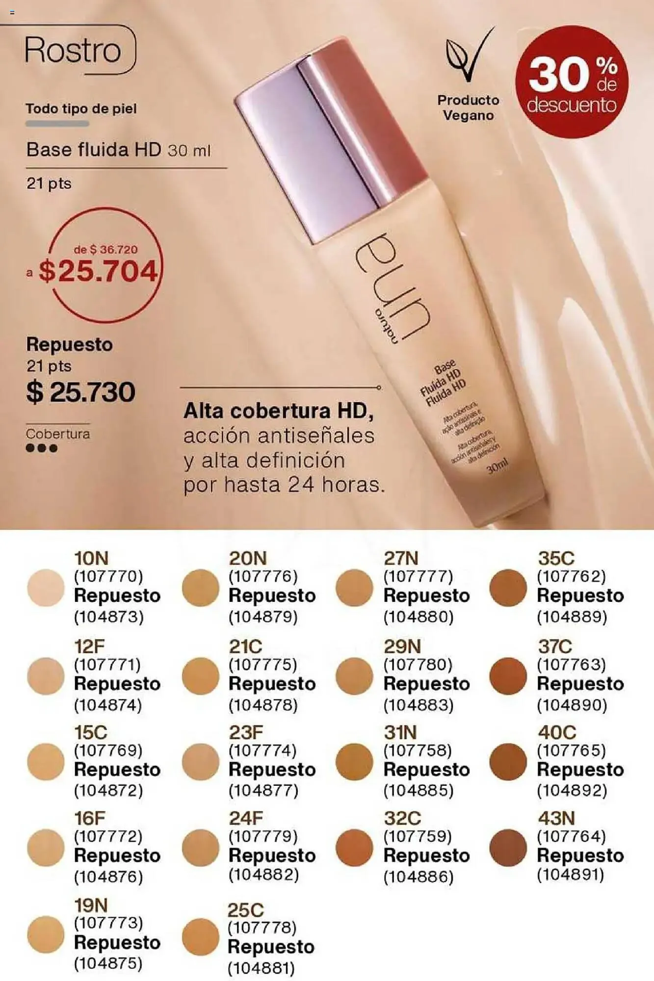 Ofertas de Catálogo Natura 3 de abril al 16 de abril 2025 - Página 89 del catálogo