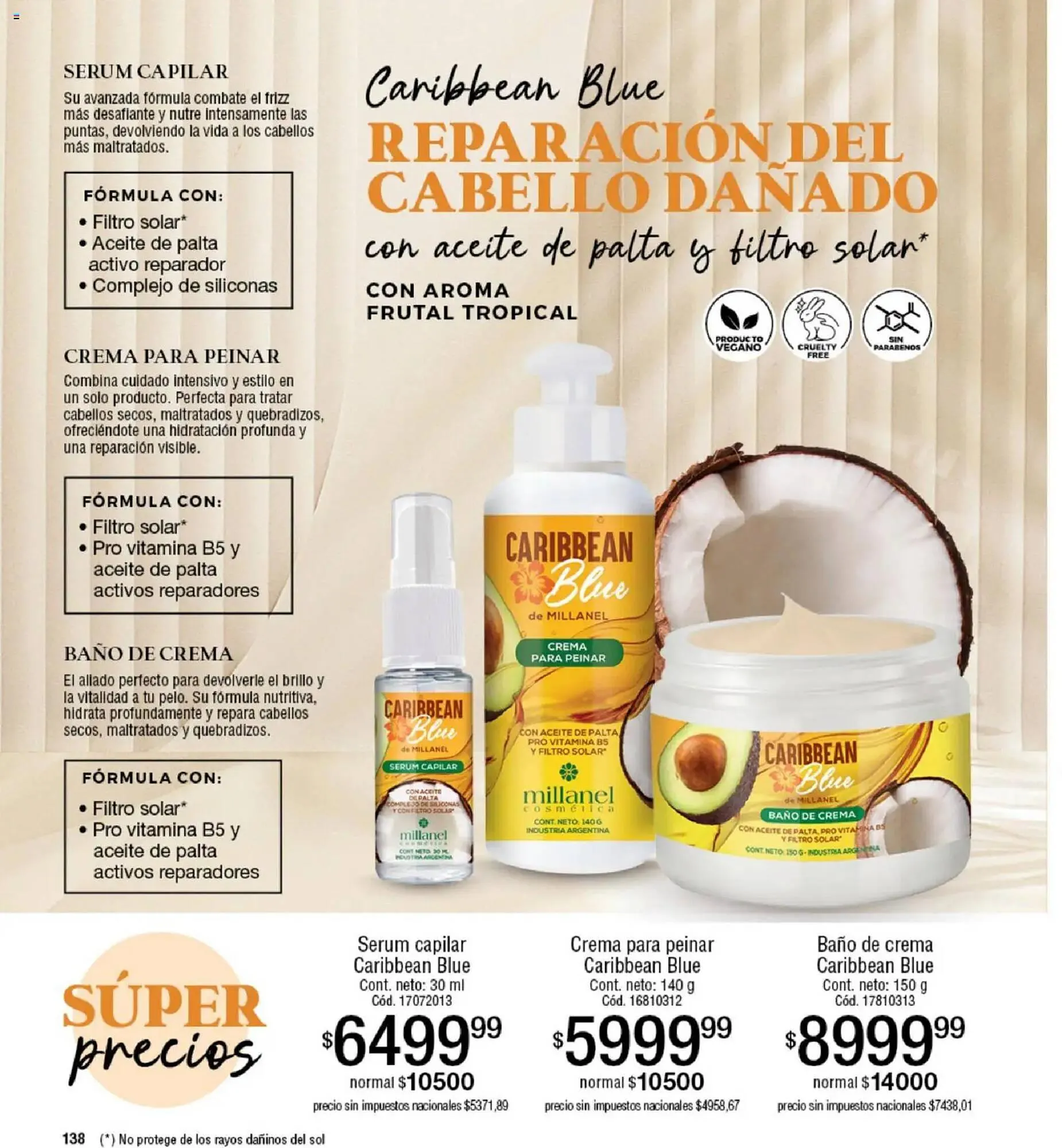 Ofertas de Catálogo Millanel Cosmética 2 de febrero al 2 de marzo 2026 - Página 162 del catálogo