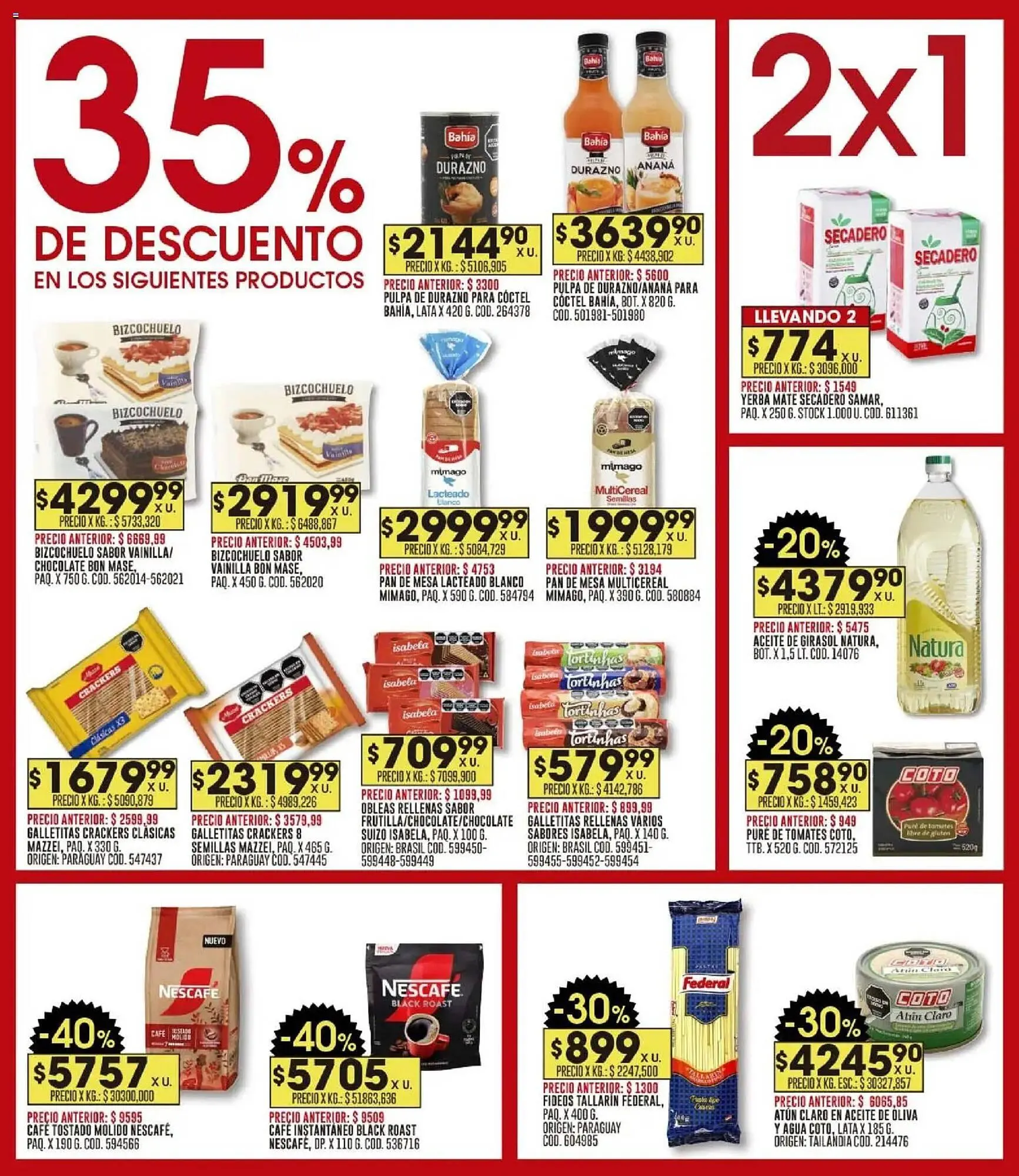 Ofertas de Catálogo Coto 26 de enero al 2 de febrero 2026 - Página 10 del catálogo