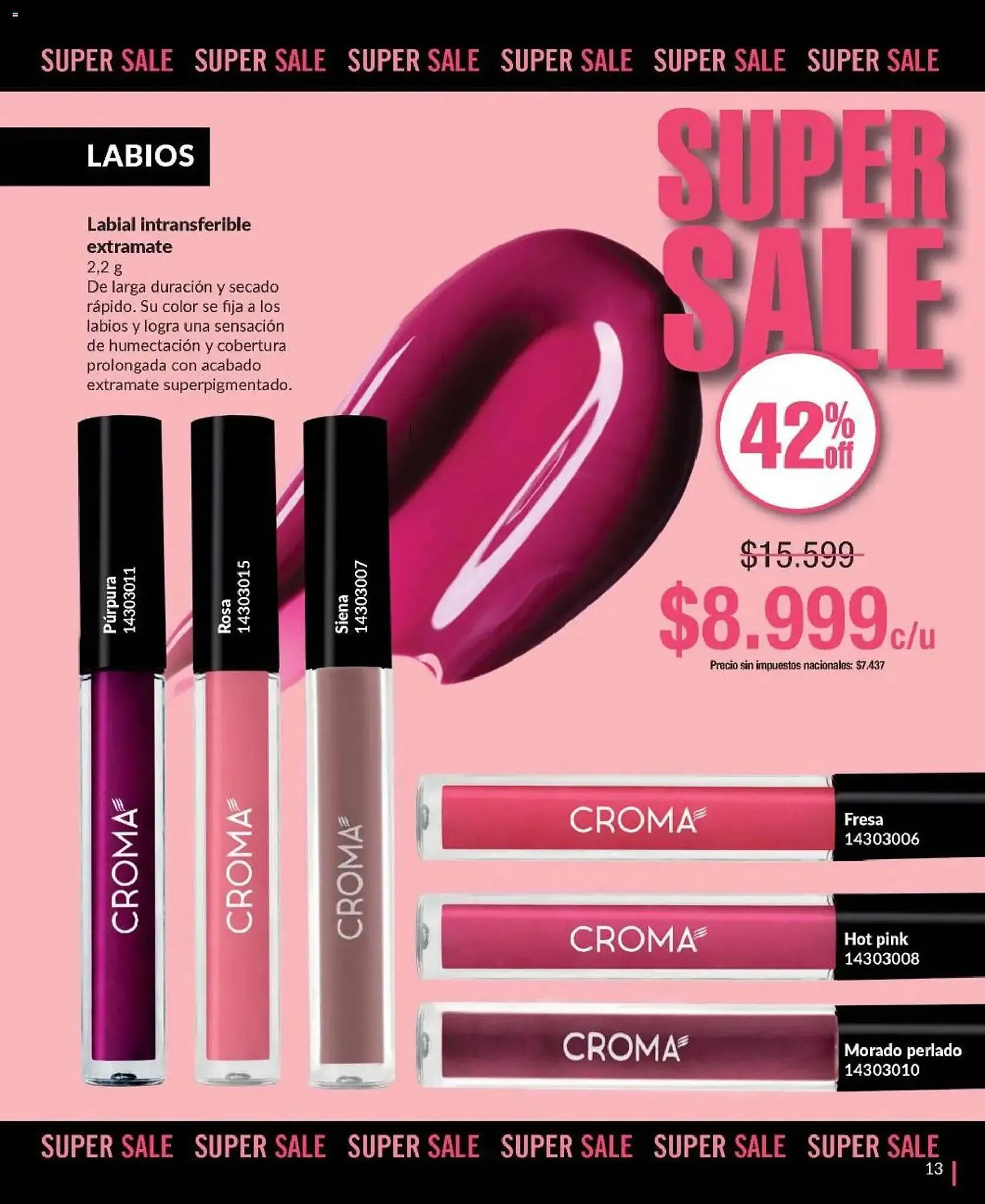 Ofertas de Catálogo Bagués 9 de marzo al 4 de abril 2026 - Página 13 del catálogo