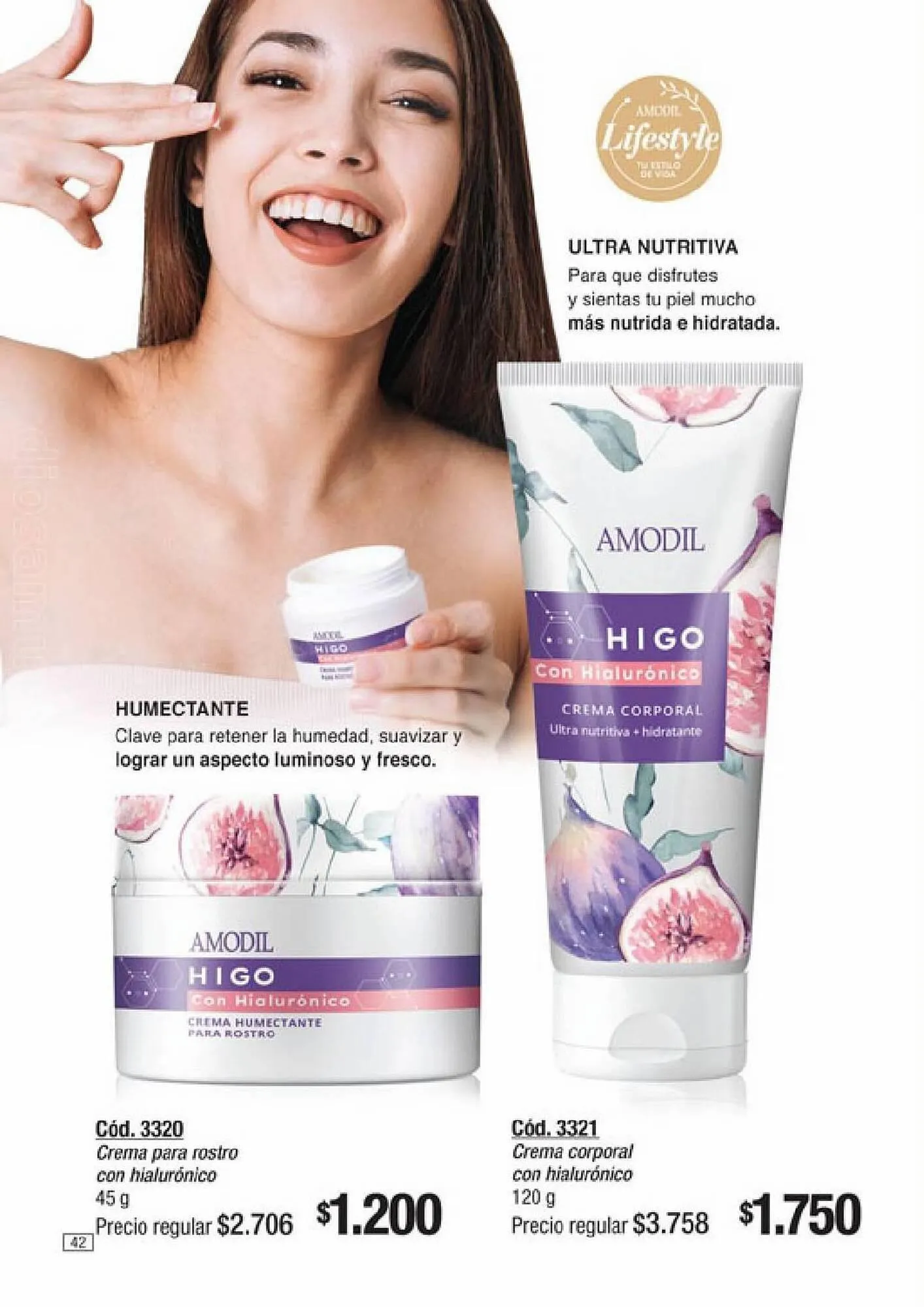 Ofertas de Catálogo Amodil 10 de agosto al 4 de septiembre 2023 - Página 42 del catálogo