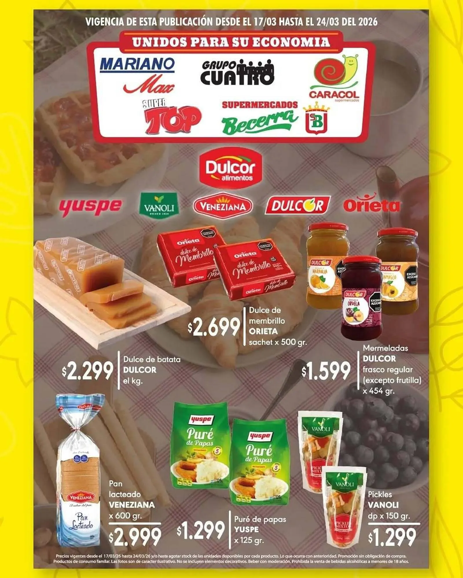 Ofertas de Catálogo Supermercados Caracol 17 de marzo al 24 de marzo 2026 - Página 3 del catálogo
