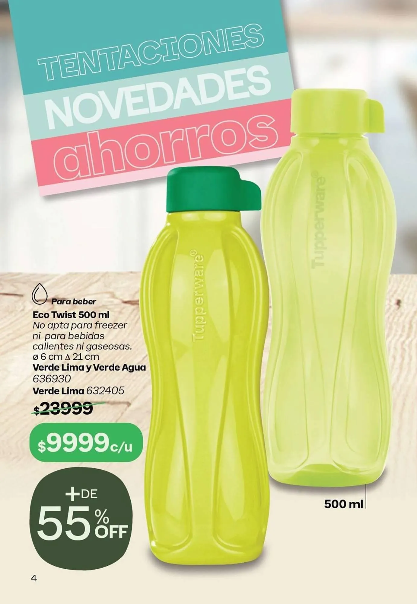 Ofertas de Catálogo Tupperware 18 de marzo al 31 de marzo 2025 - Página 5 del catálogo