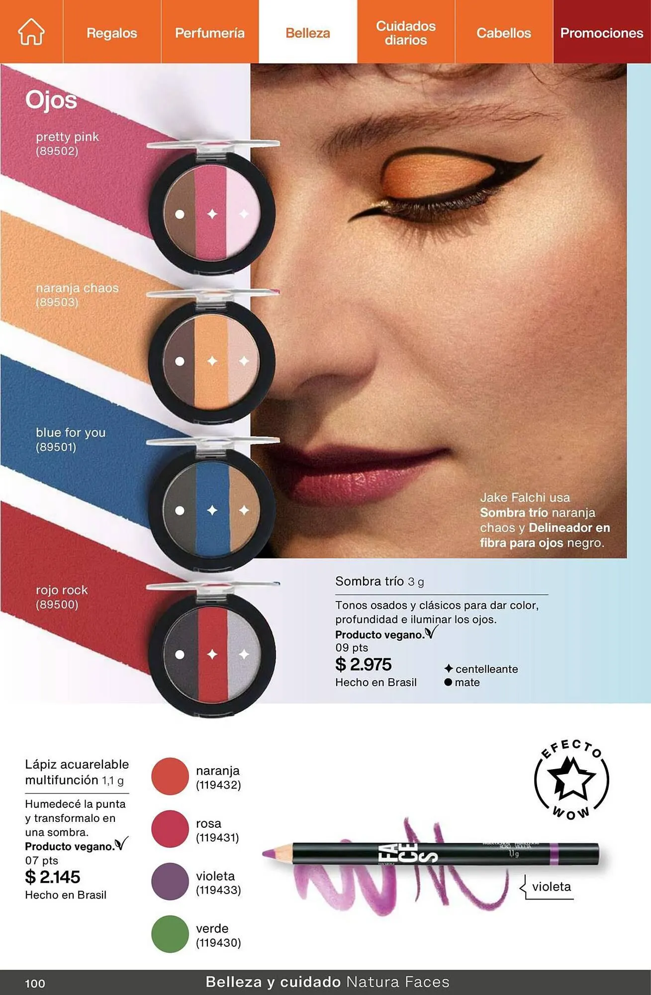 Ofertas de Catálogo Natura 27 de septiembre al 31 de octubre 2023 - Página 100 del catálogo