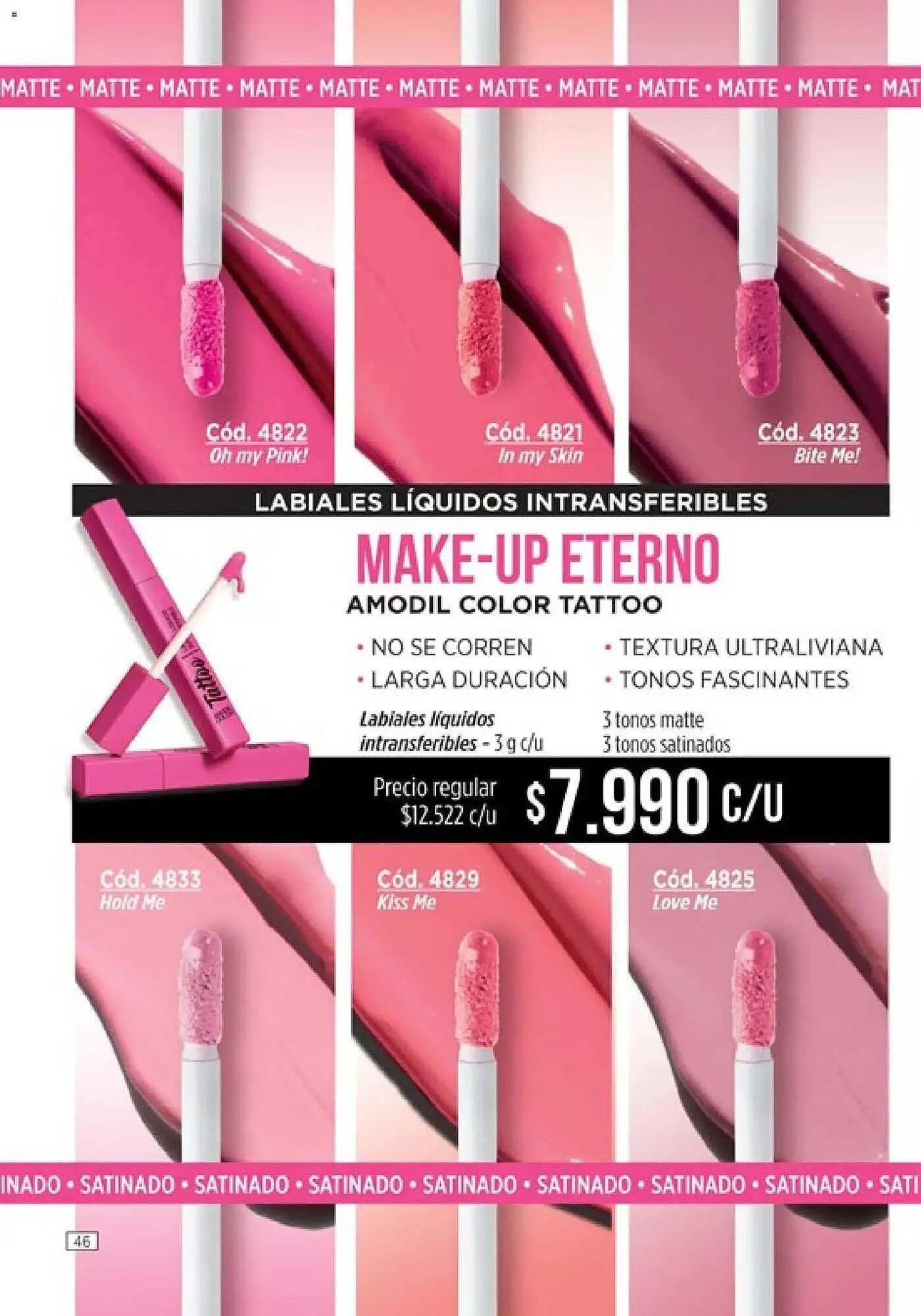 Ofertas de Catálogo Amodil 30 de noviembre al 31 de diciembre 2025 - Página 46 del catálogo