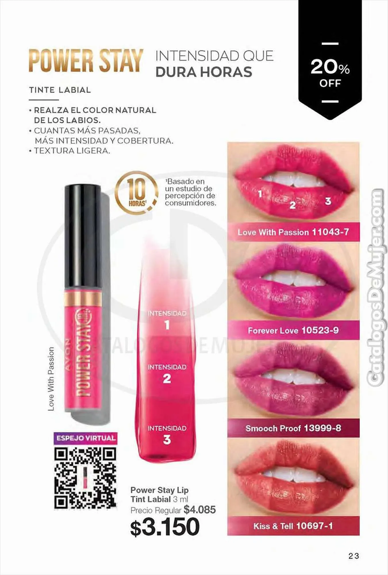 Ofertas de Catálogo Avon 23 de octubre al 19 de noviembre 2023 - Página 23 del catálogo