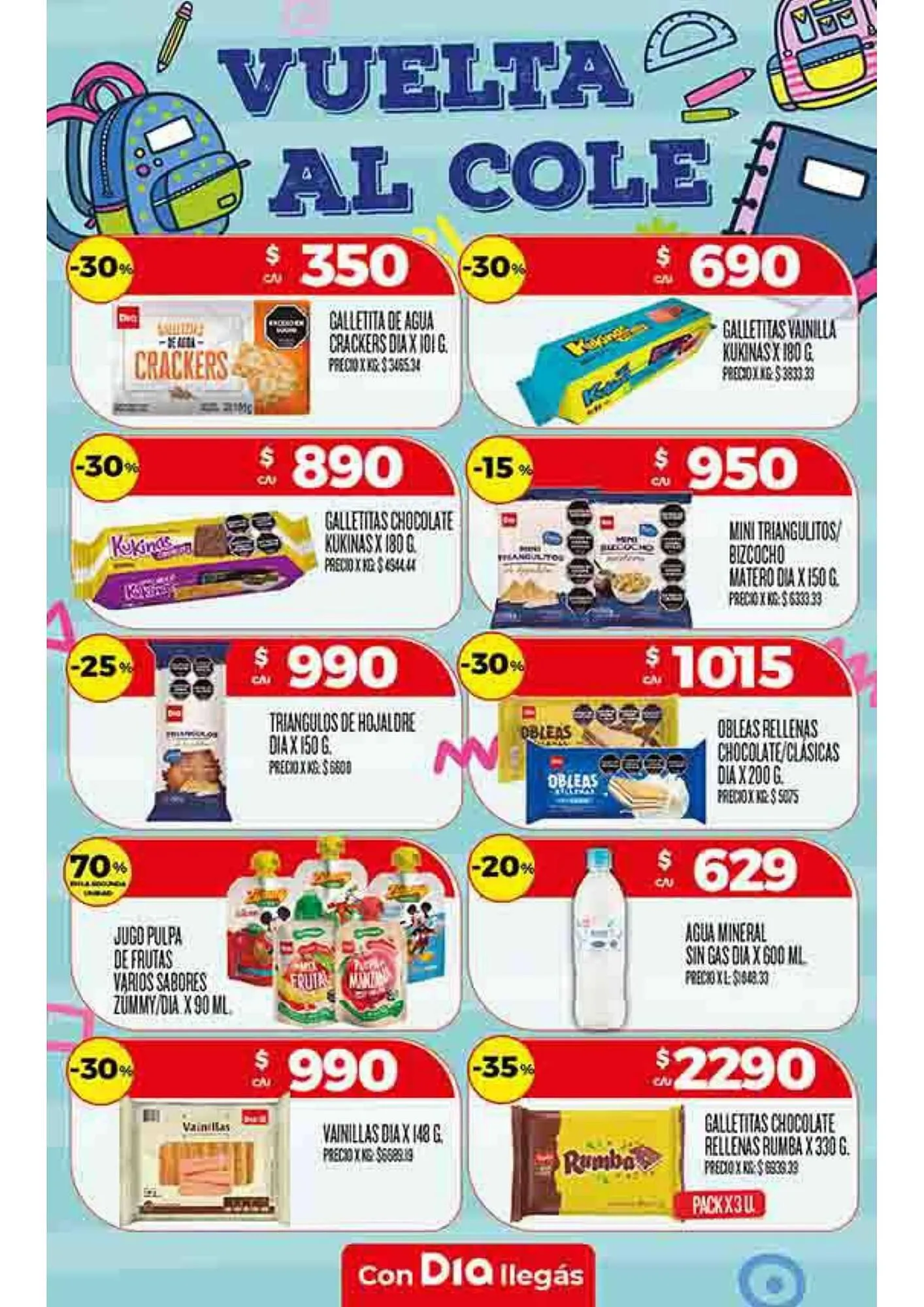 Ofertas de Folleto Supermercados DIA 3 de marzo al 9 de marzo 2026 - Página 1 del catálogo