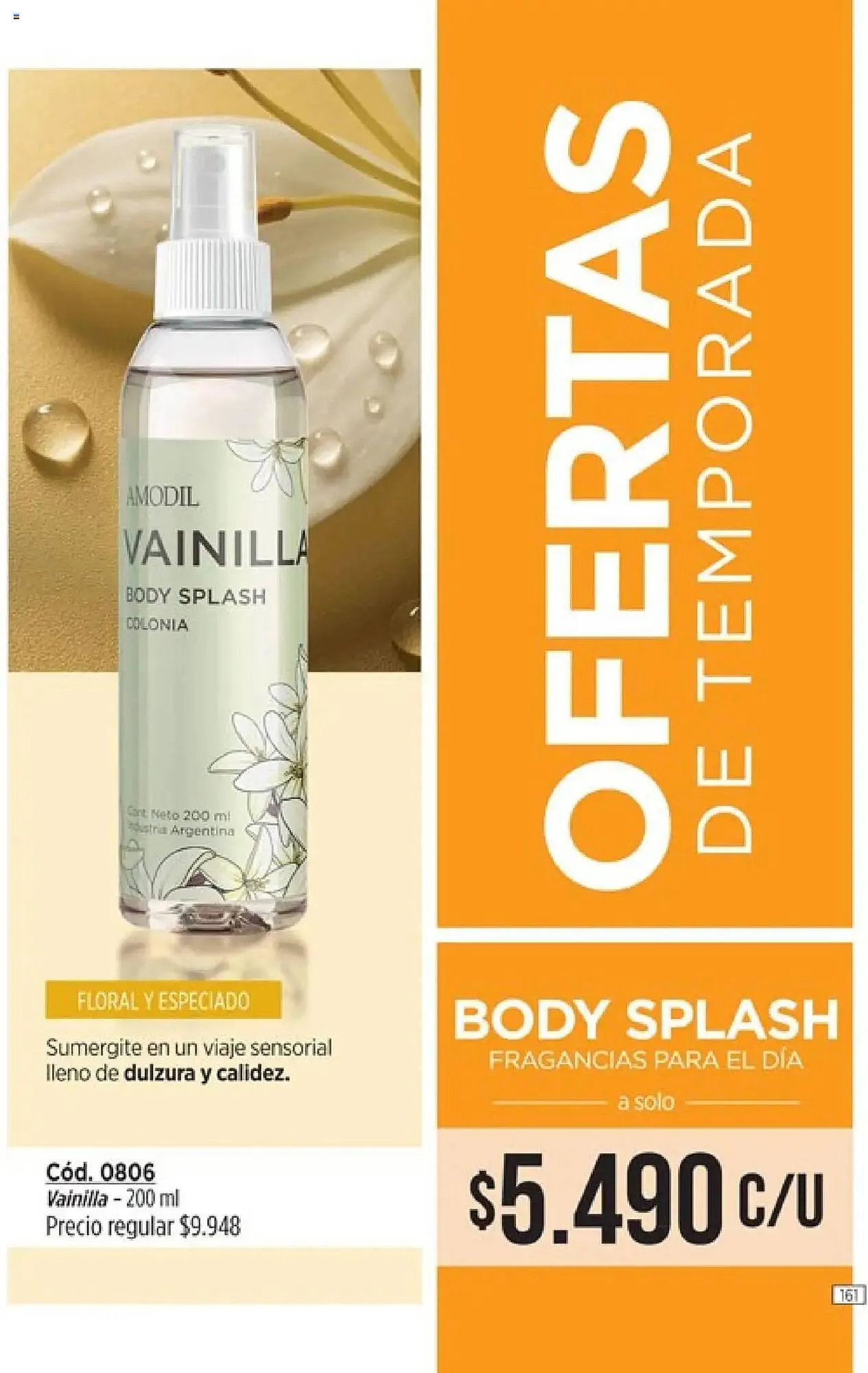 Ofertas de Catálogo Amodil 26 de junio al 21 de julio 2025 - Página 161 del catálogo