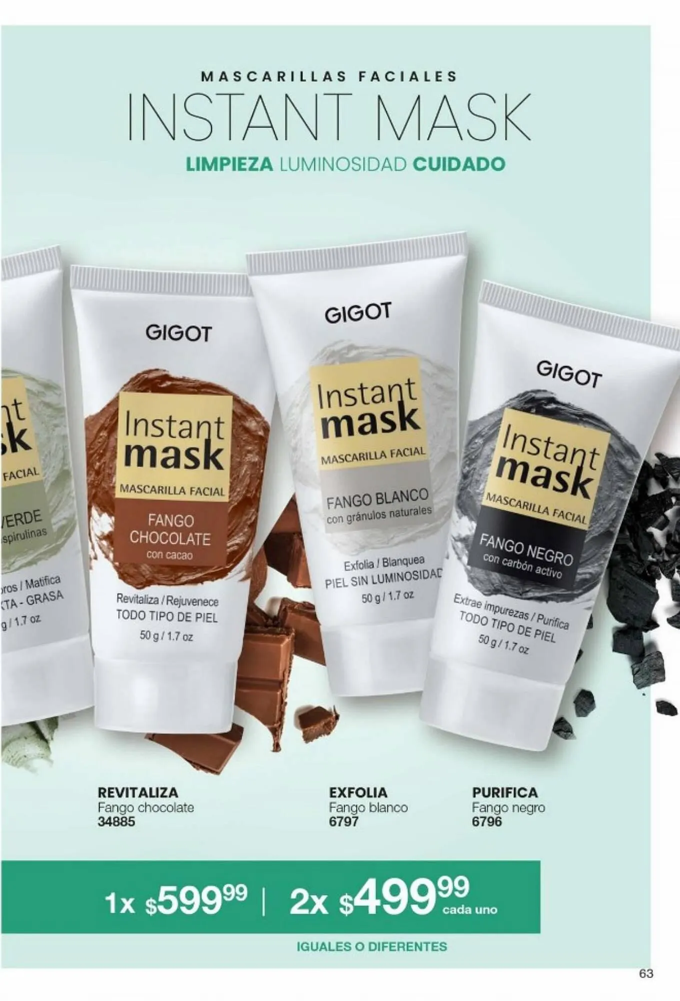 Ofertas de Catálogo Gigot 27 de junio al 31 de julio 2023 - Página 63 del catálogo