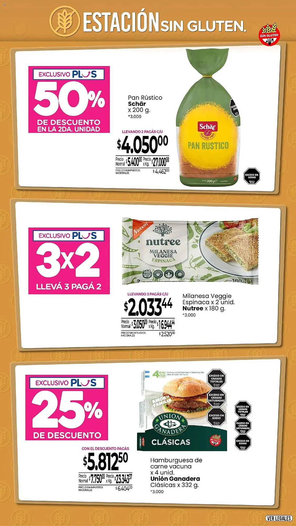 Ofertas de Catálogo La Anonima 30 de octubre al 9 de noviembre 2025 - Página 7 del catálogo