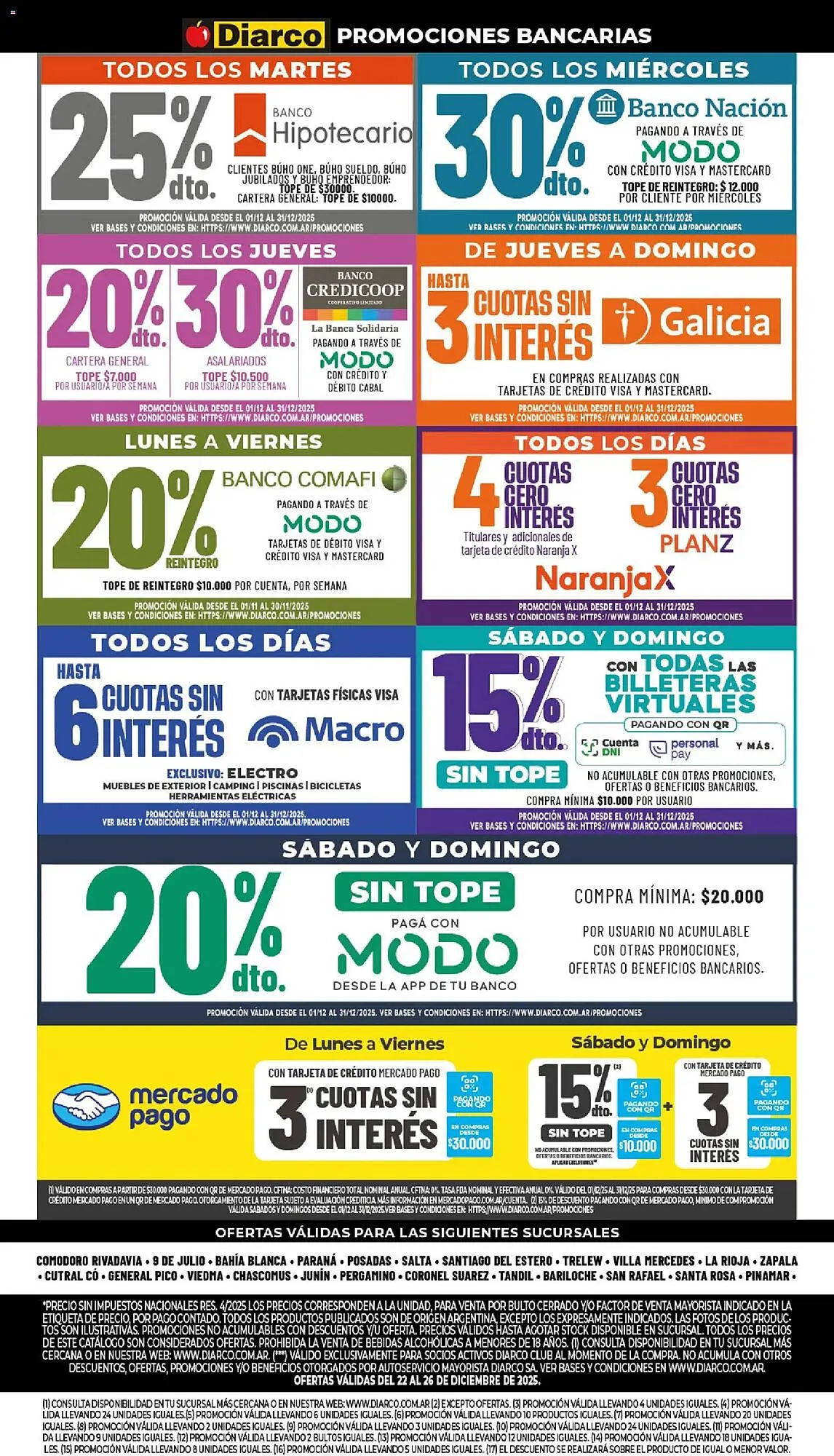 Ofertas de Catálogo Diarco 22 de diciembre al 26 de diciembre 2025 - Página 23 del catálogo