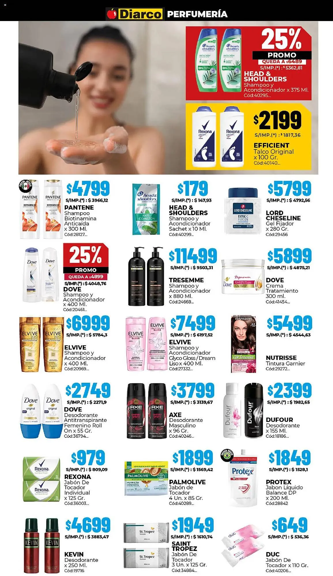 Ofertas de Catálogo Diarco 11 de mayo al 15 de mayo 2026 - Página 13 del catálogo