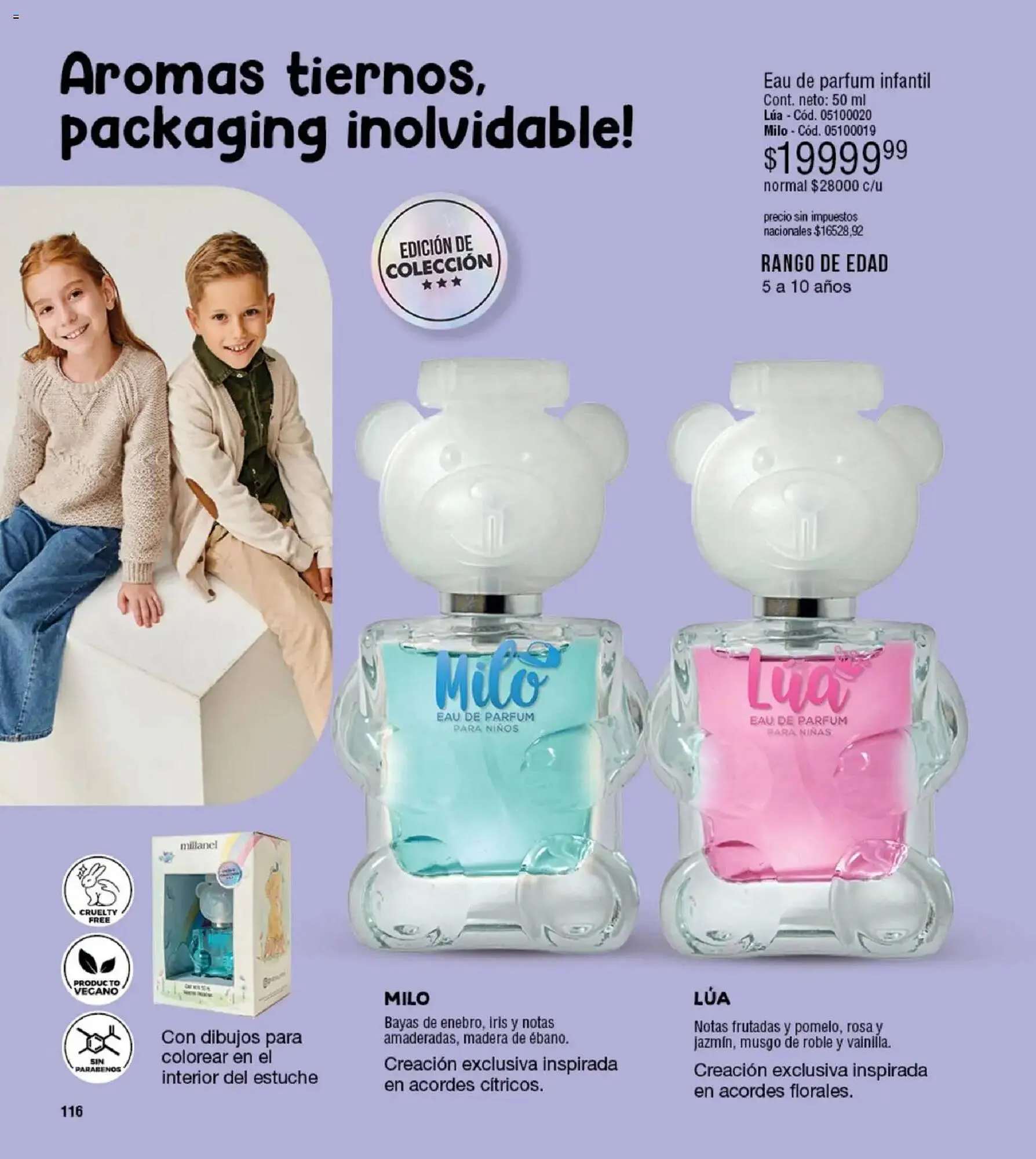 Ofertas de Catálogo Millanel Cosmética 2 de febrero al 2 de marzo 2026 - Página 140 del catálogo