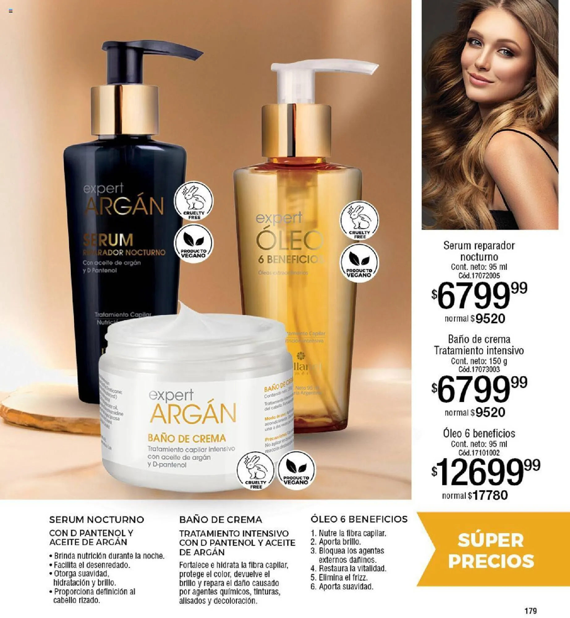 Ofertas de Catálogo Millanel Cosmética 11 de marzo al 7 de abril 2024 - Página 179 del catálogo