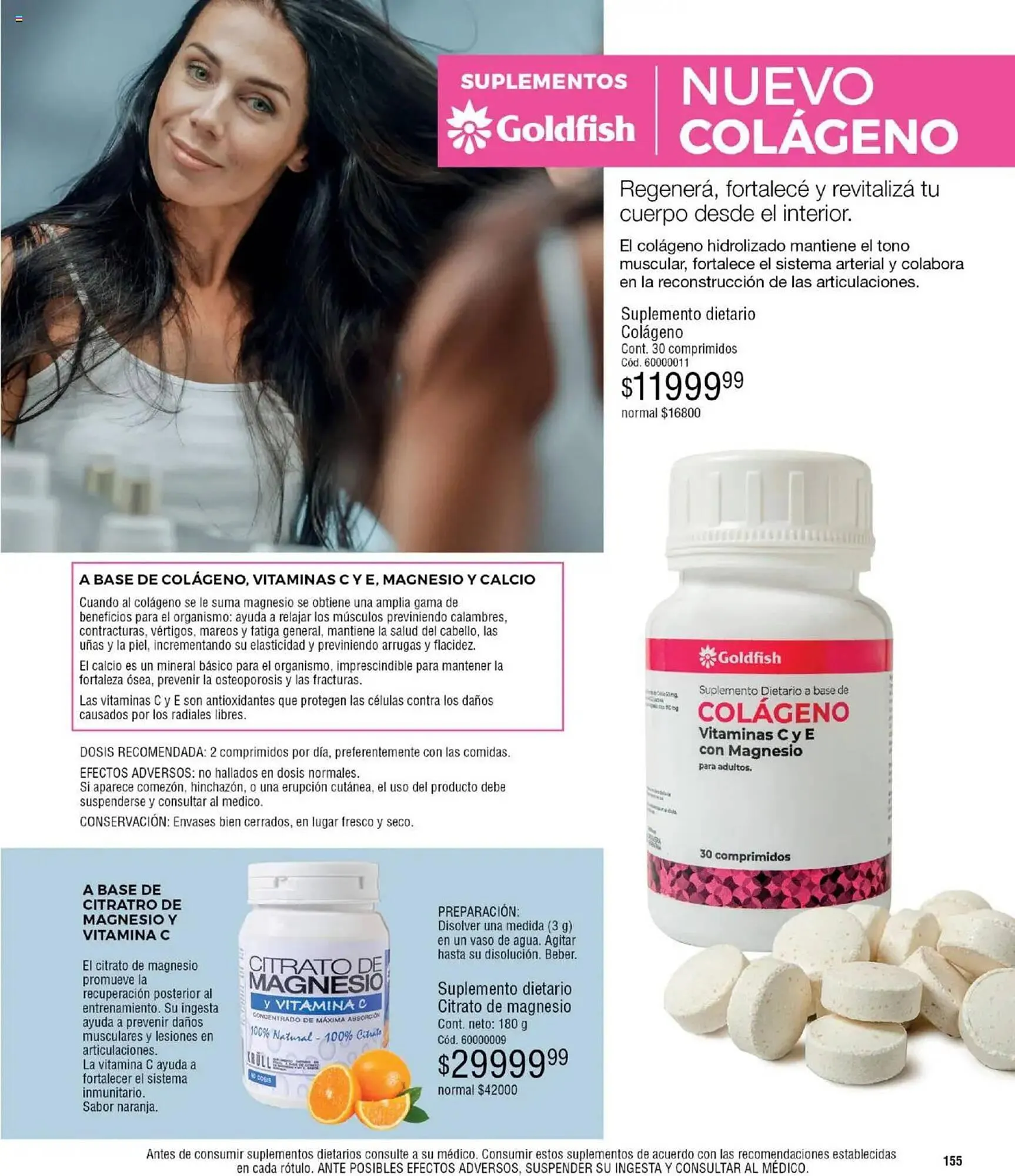 Ofertas de Catálogo Millanel Cosmética 31 de marzo al 27 de abril 2025 - Página 155 del catálogo