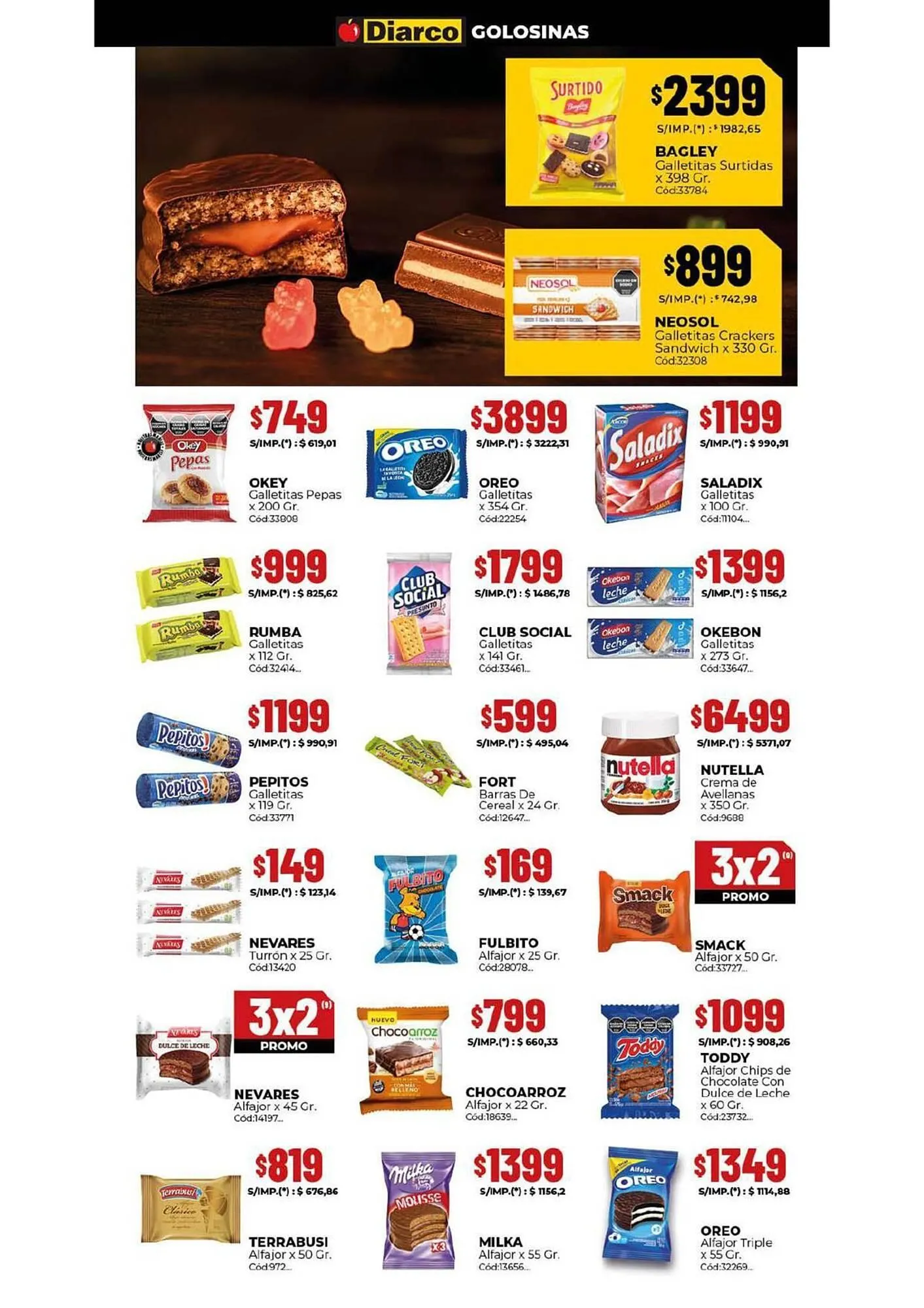 Ofertas de Catálogo Diarco 3 de noviembre al 7 de noviembre 2025 - Página 5 del catálogo