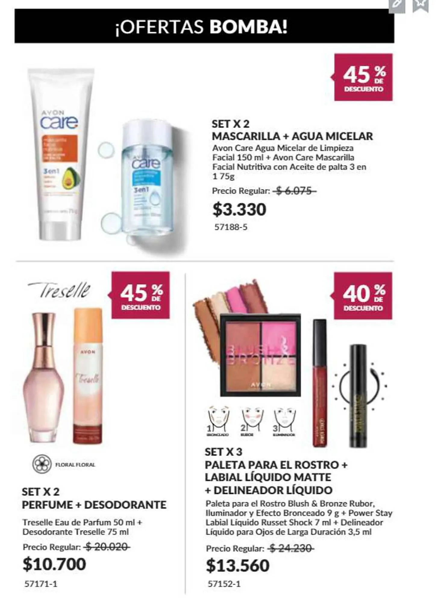 Ofertas de Catálogo Avon 13 de diciembre al 1 de diciembre 2024 - Página 4 del catálogo