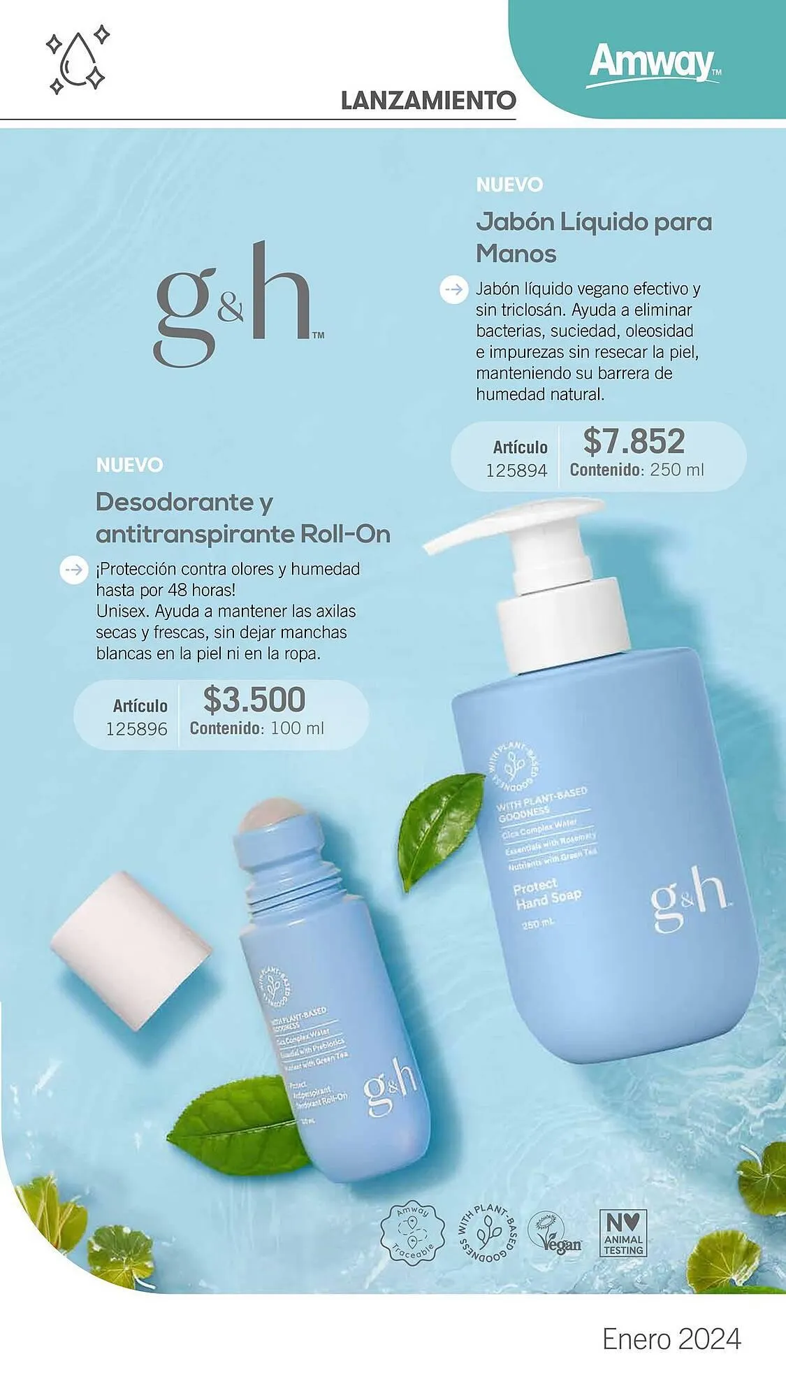 Ofertas de Catálogo Amway 25 de enero al 31 de enero 2024 - Página 10 del catálogo
