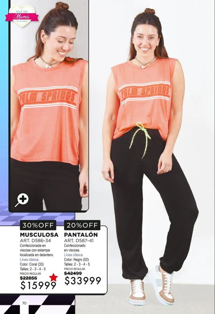 Ofertas de Juana Bonita Catálogo Empresaria 2409 23 de agosto al 6 de septiembre 2024 - Página 140 del catálogo