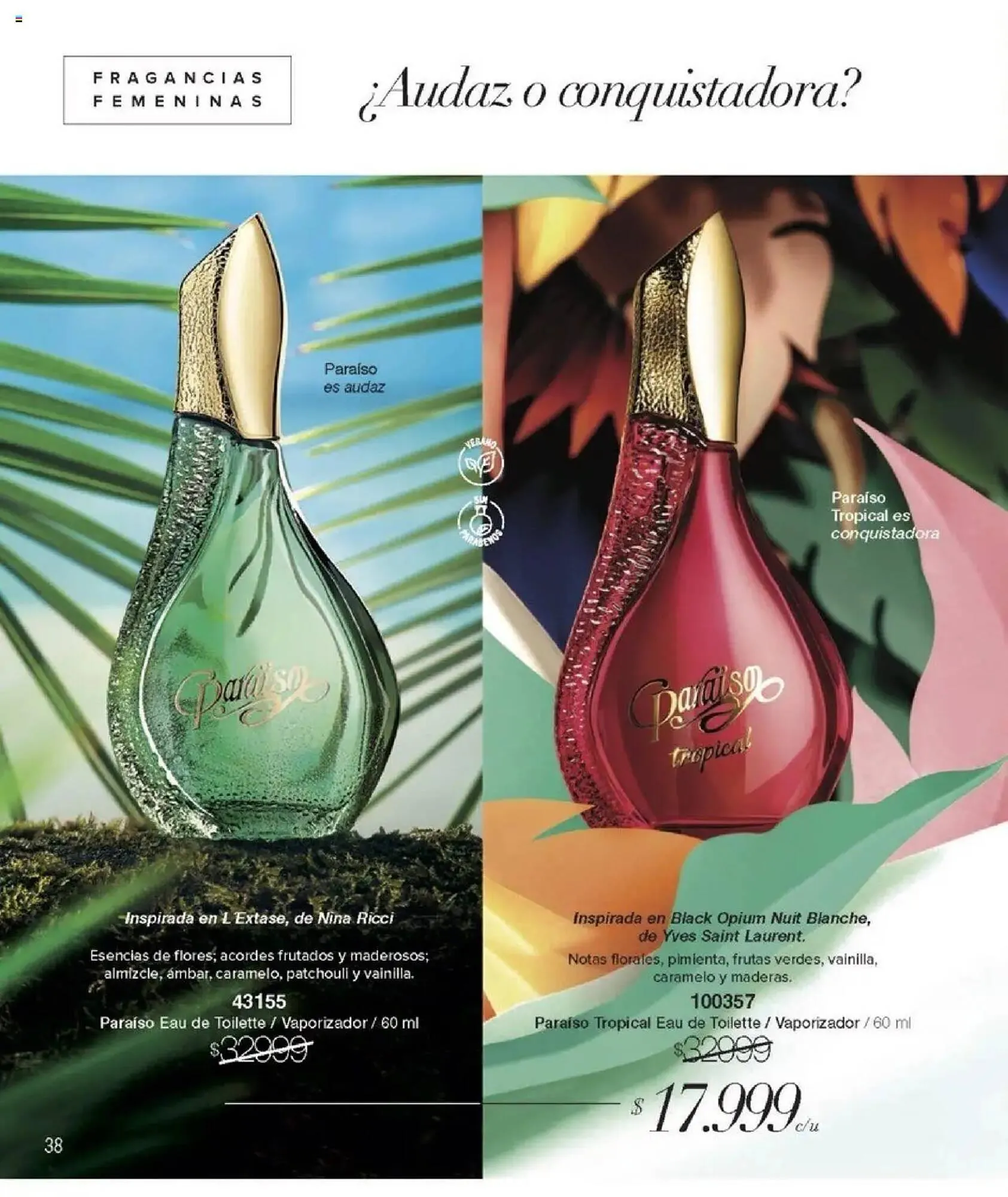 Ofertas de Catálogo Violetta Cosméticos 16 de mayo al 2 de junio 2025 - Página 38 del catálogo