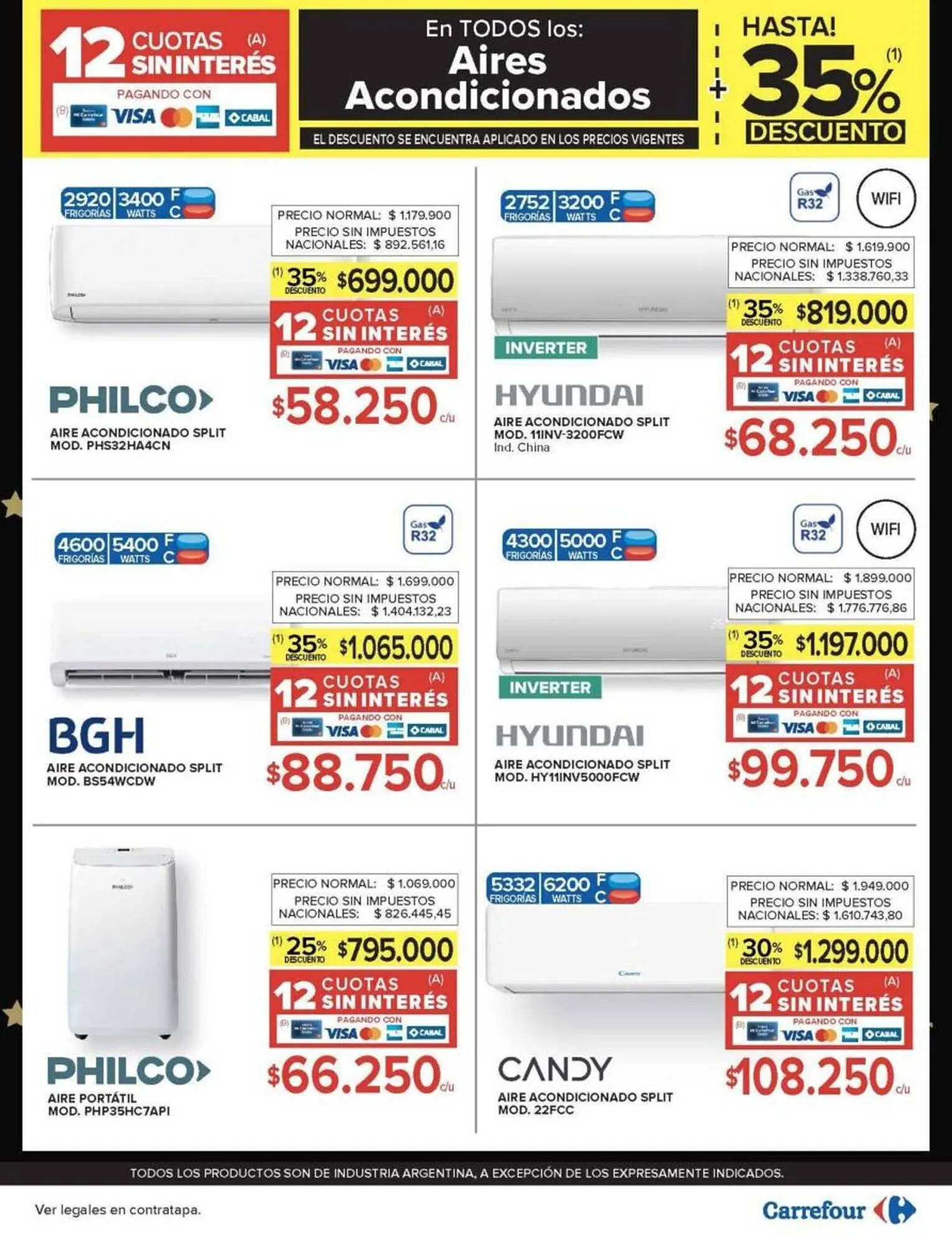 Ofertas de Catálogo Carrefour 3 de diciembre al 10 de diciembre 2025 - Página 27 del catálogo