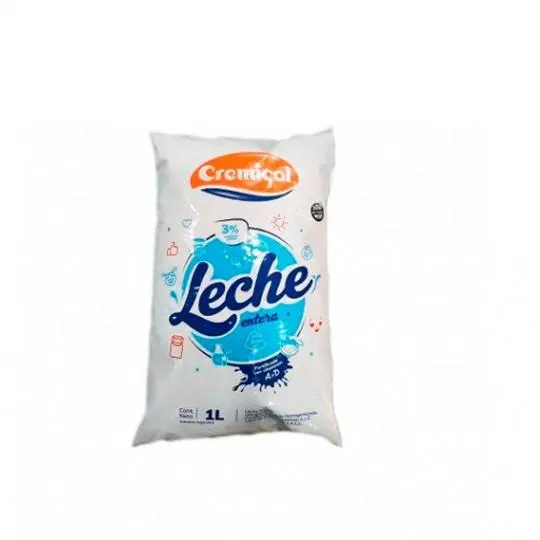 LECHE CREMIGAL SACH.ENTERA.UHT 1 LTS.