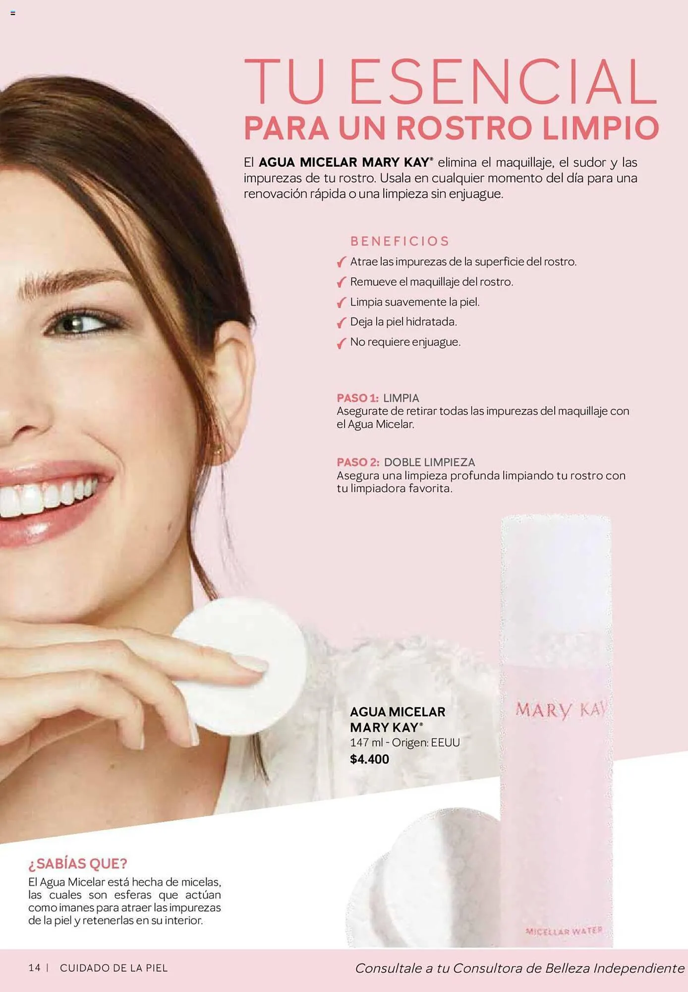 Ofertas de Catálogo Mary Kay 1 de agosto al 31 de agosto 2023 - Página 14 del catálogo