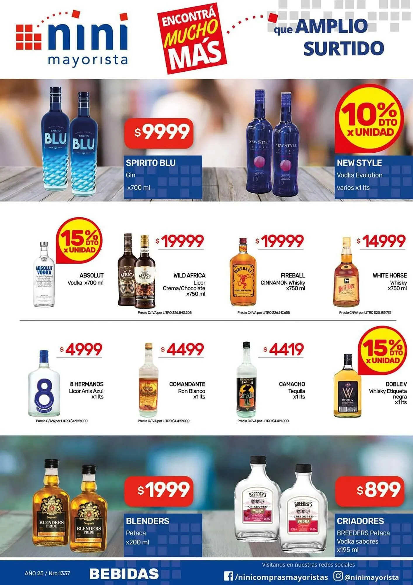 Ofertas de Catálogo Nini Mayorista 8 de diciembre al 14 de diciembre 2025 - Página 18 del catálogo