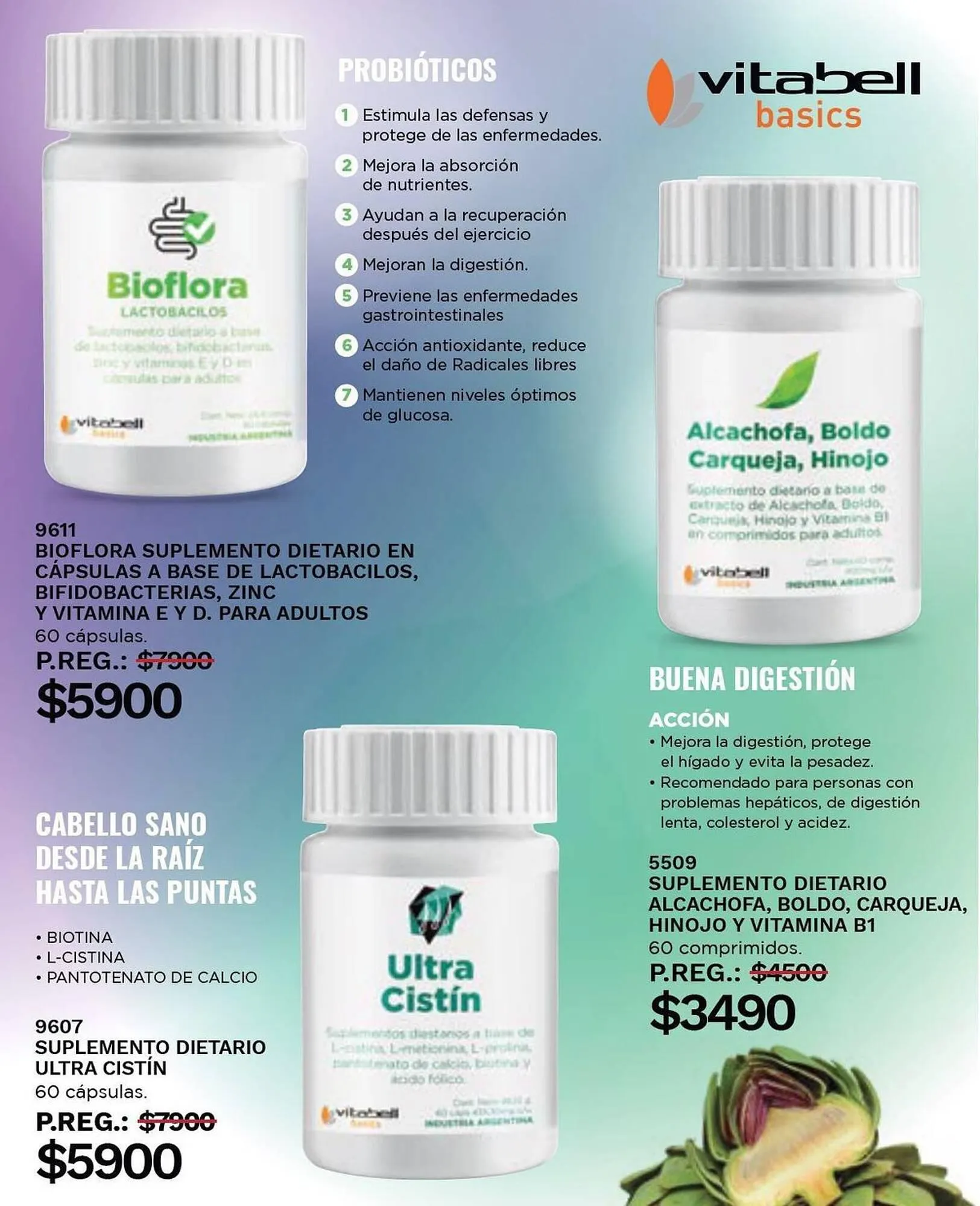 Ofertas de Catálogo Arbell 10 de noviembre al 4 de diciembre 2023 - Página 9 del catálogo