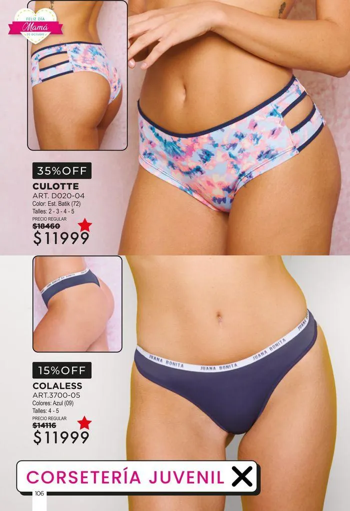 Ofertas de Juana Bonita Catálogo Empresaria 2409 23 de agosto al 6 de septiembre 2024 - Página 7 del catálogo