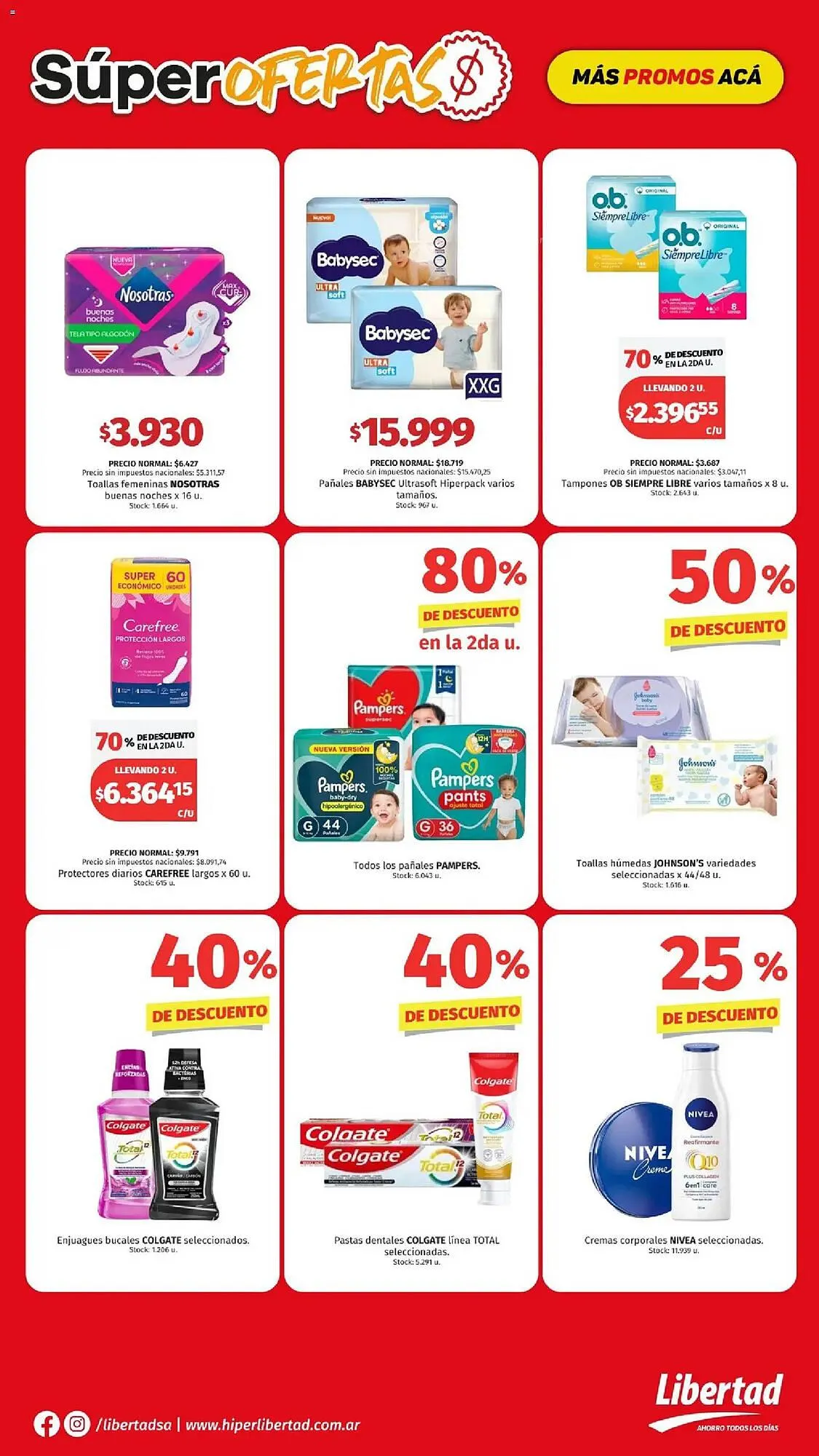 Ofertas de Catálogo Hipermercado Libertad 11 de marzo al 25 de marzo 2026 - Página 10 del catálogo