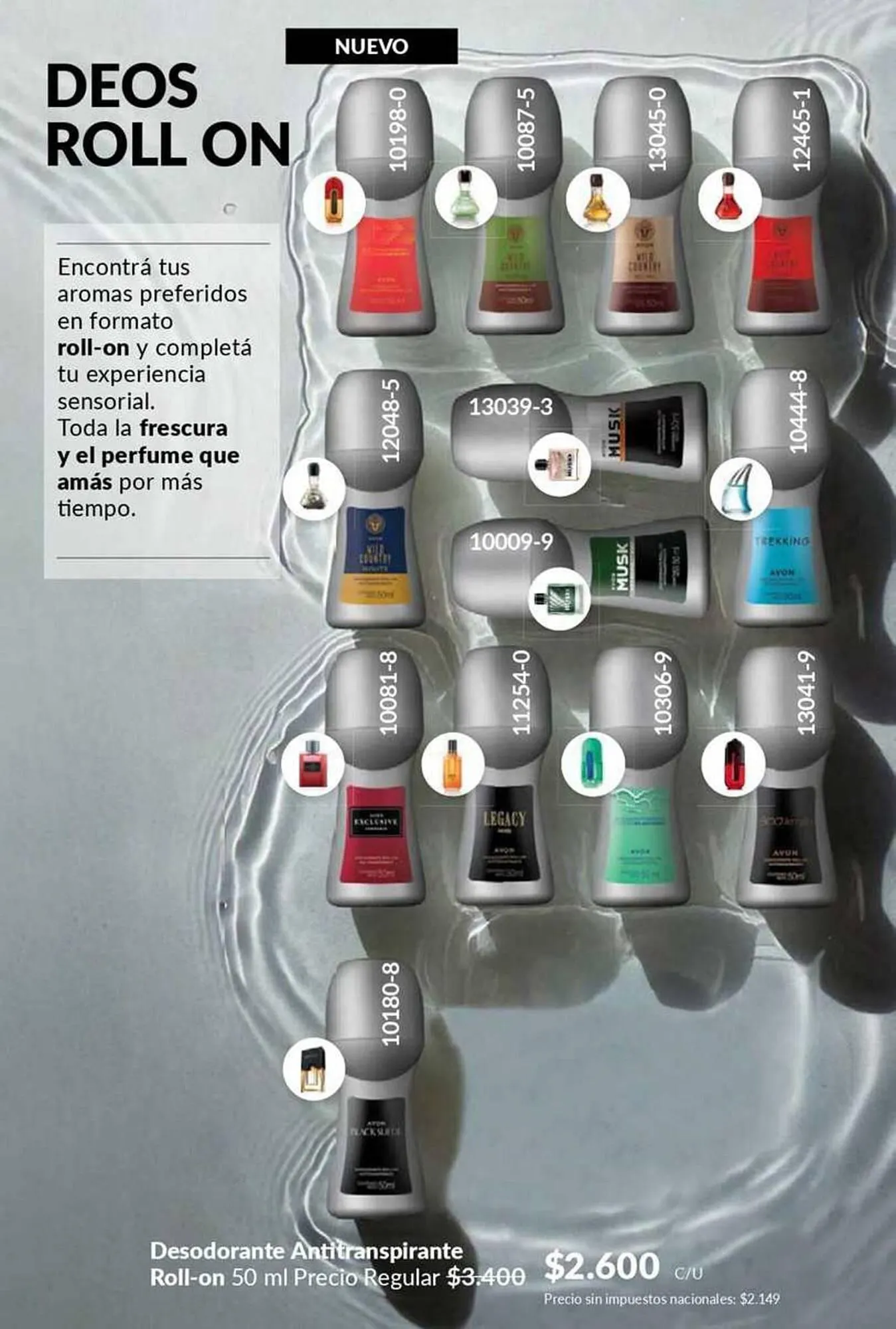 Ofertas de Catálogo Avon 30 de septiembre al 30 de noviembre 2025 - Página 131 del catálogo